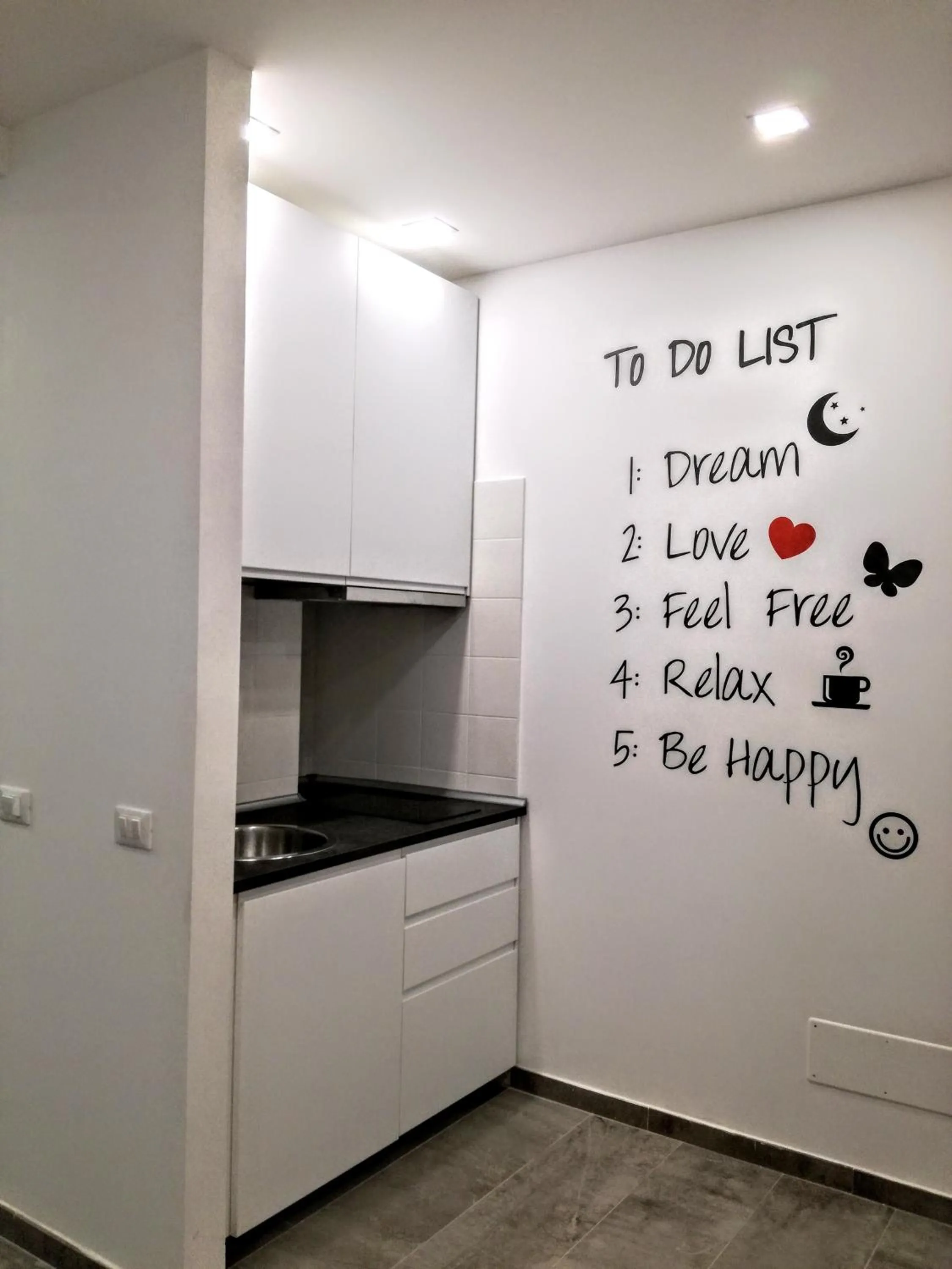 Kitchen or kitchenette in CIVICO 7 Holiday Rooms