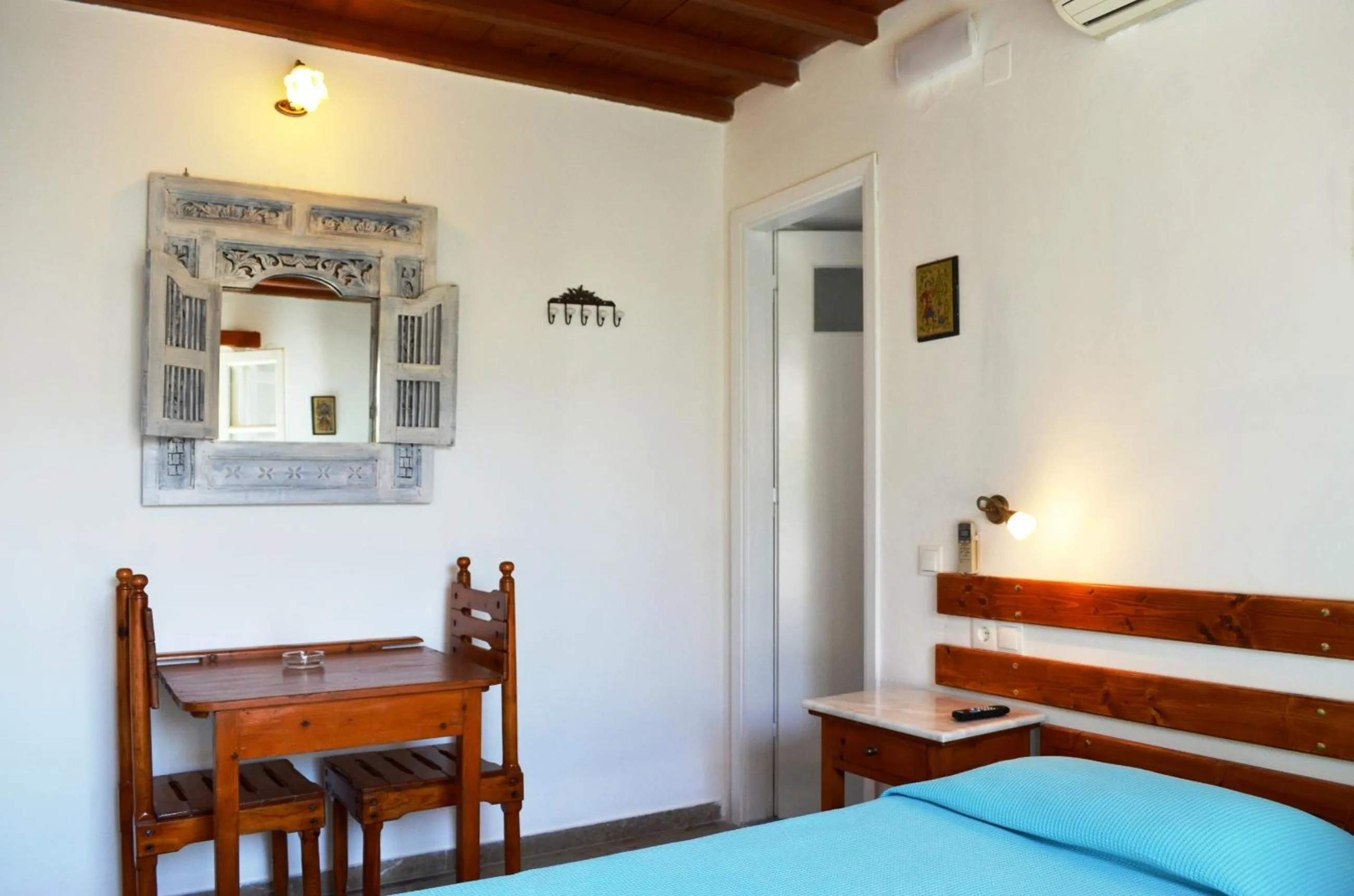 Bedroom in Villa Pinelopi