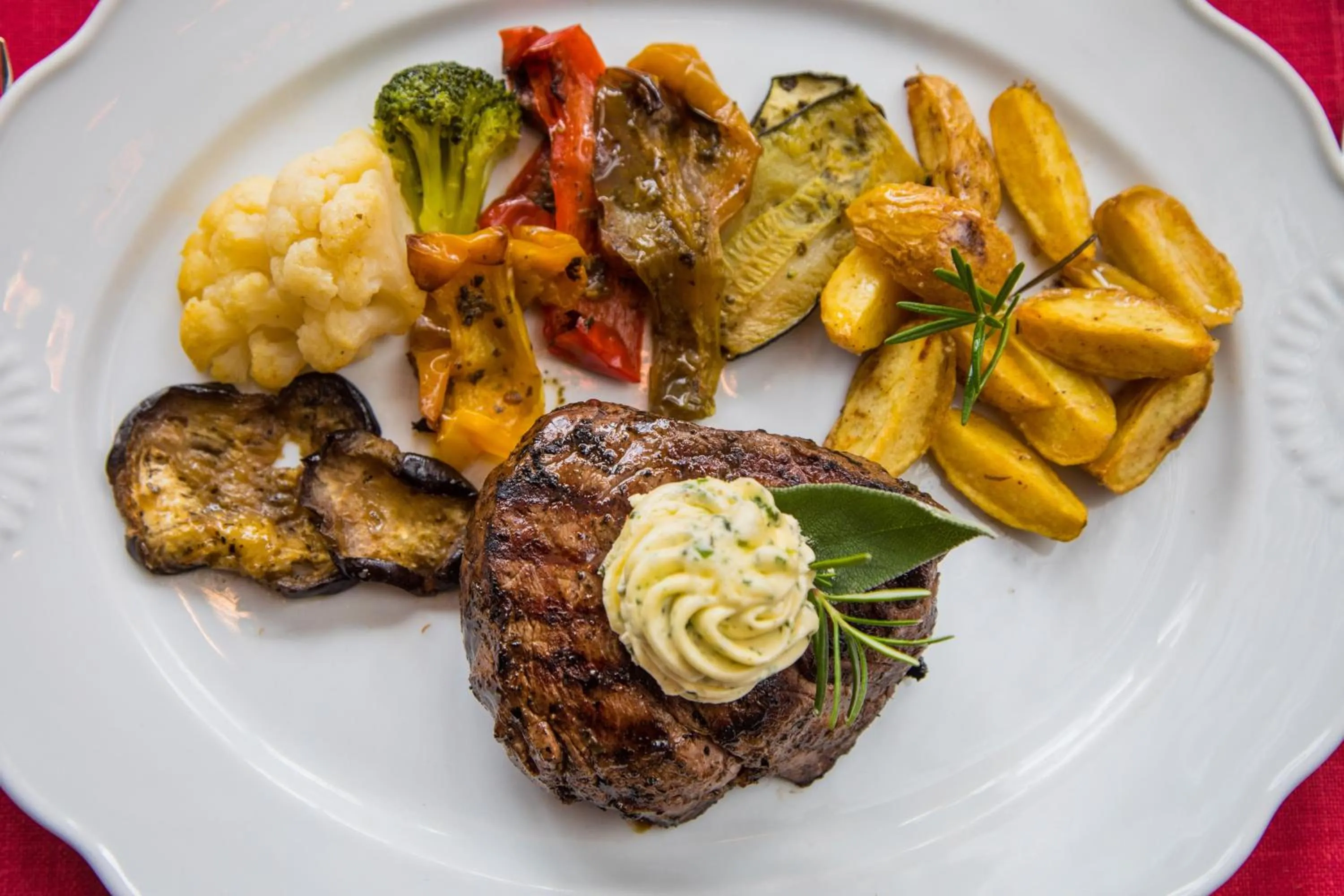 Food and drinks in Hotel Klarer