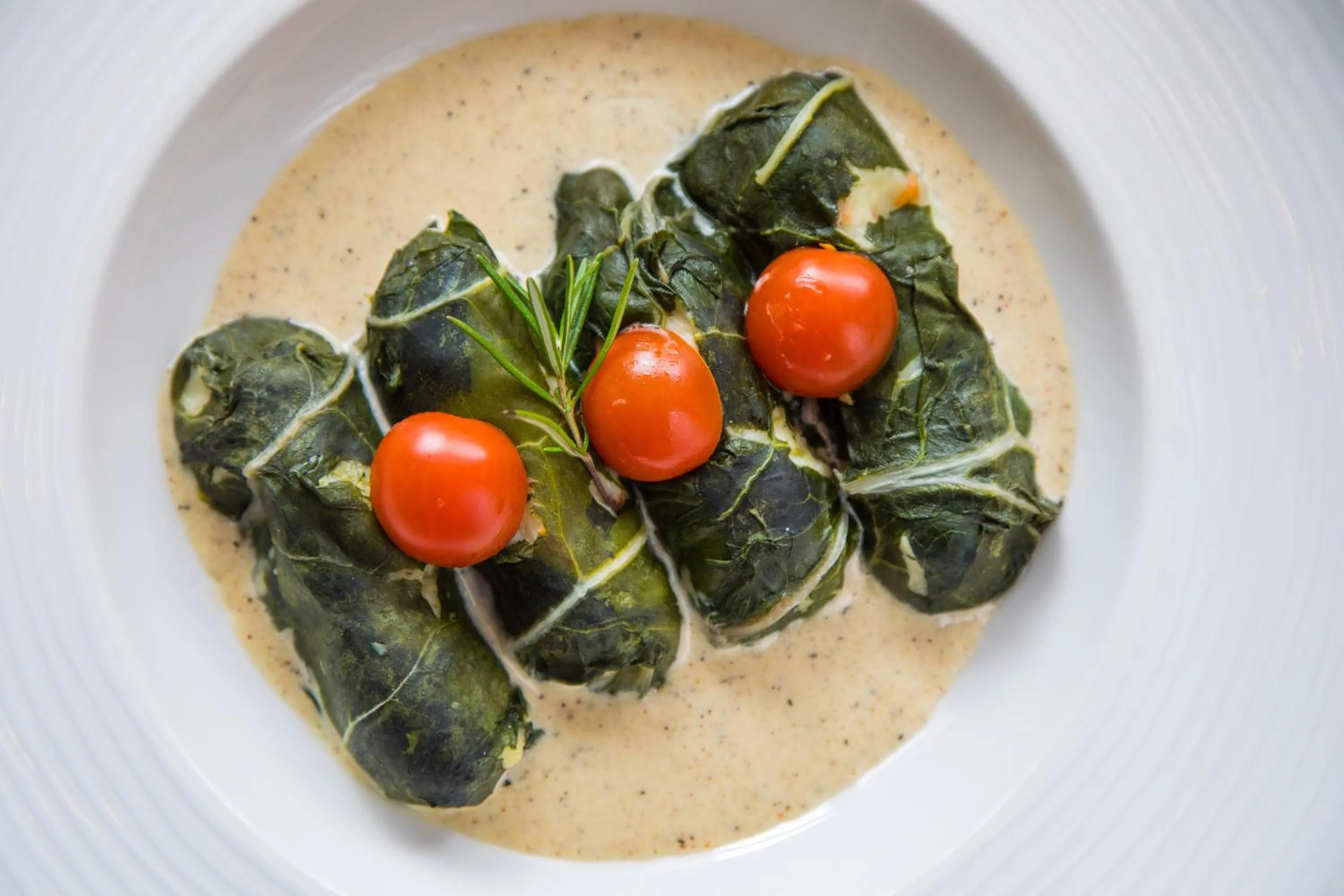 Food in Hotel Klarer