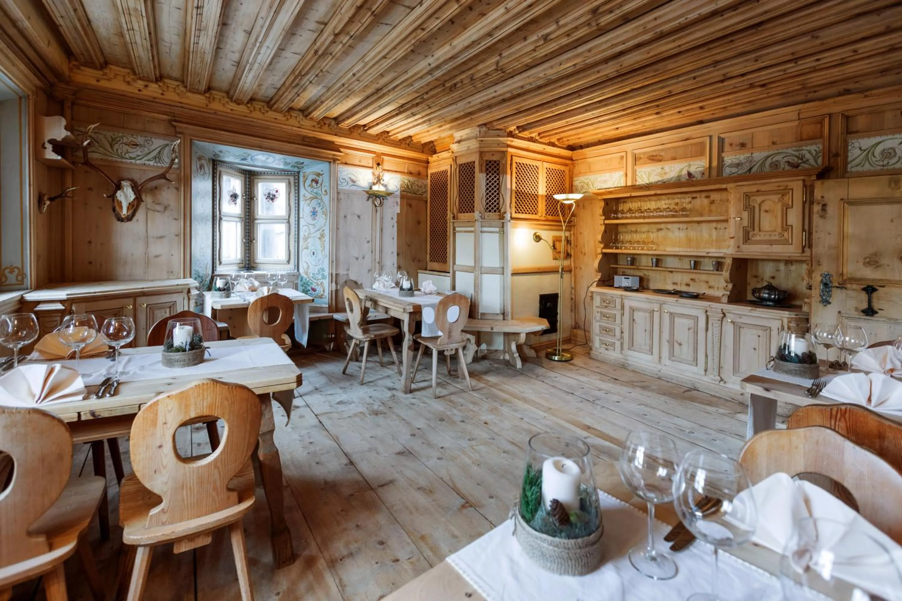 Restaurant/places to eat in Hotel Klarer