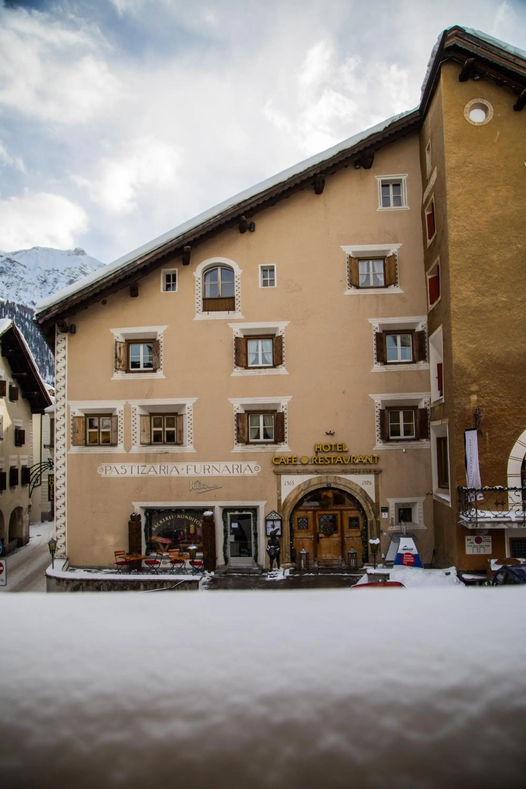 Property building in Hotel Klarer