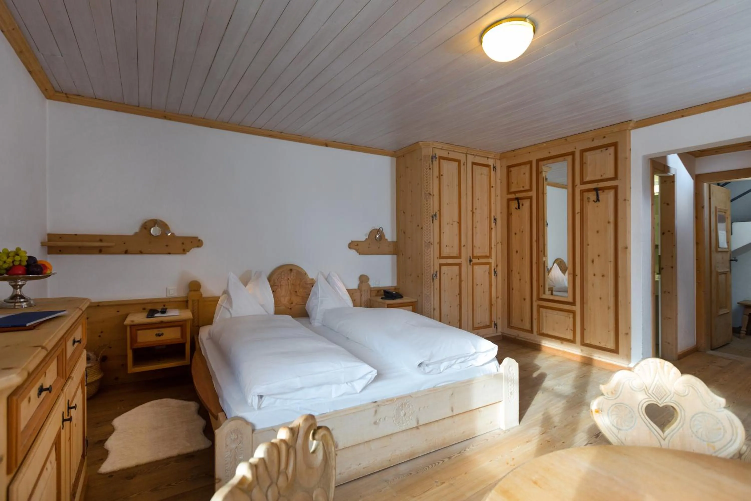 Photo of the whole room, Bed in Hotel Klarer