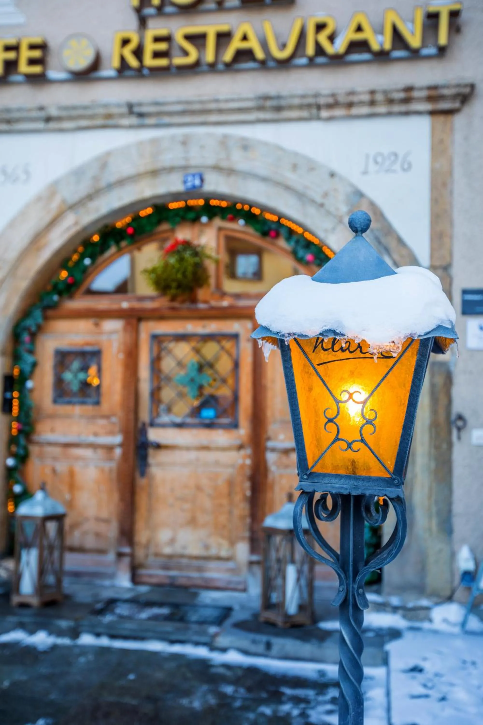 Facade/entrance in Hotel Klarer