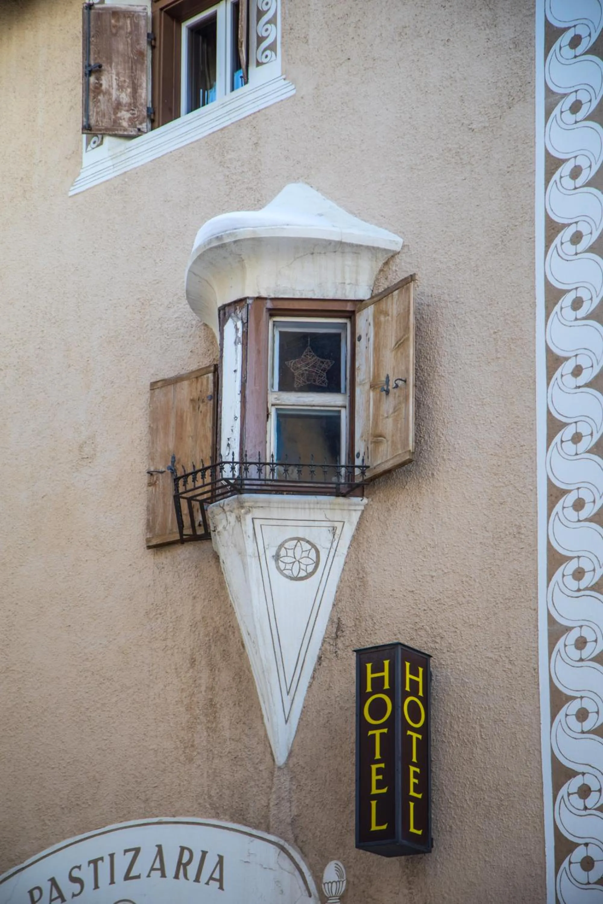 Facade/entrance in Hotel Klarer