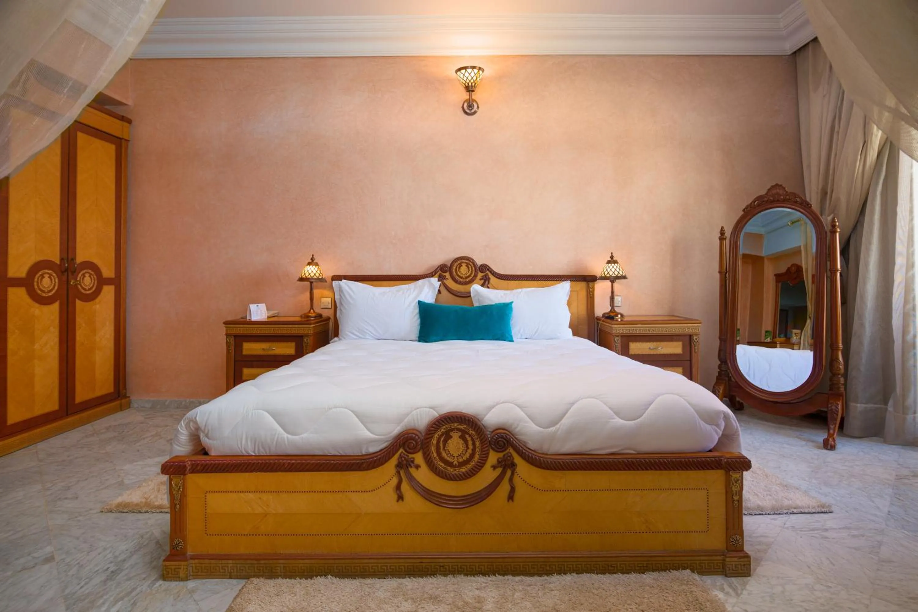 Bedroom, Bed in Zalagh Parc Palace