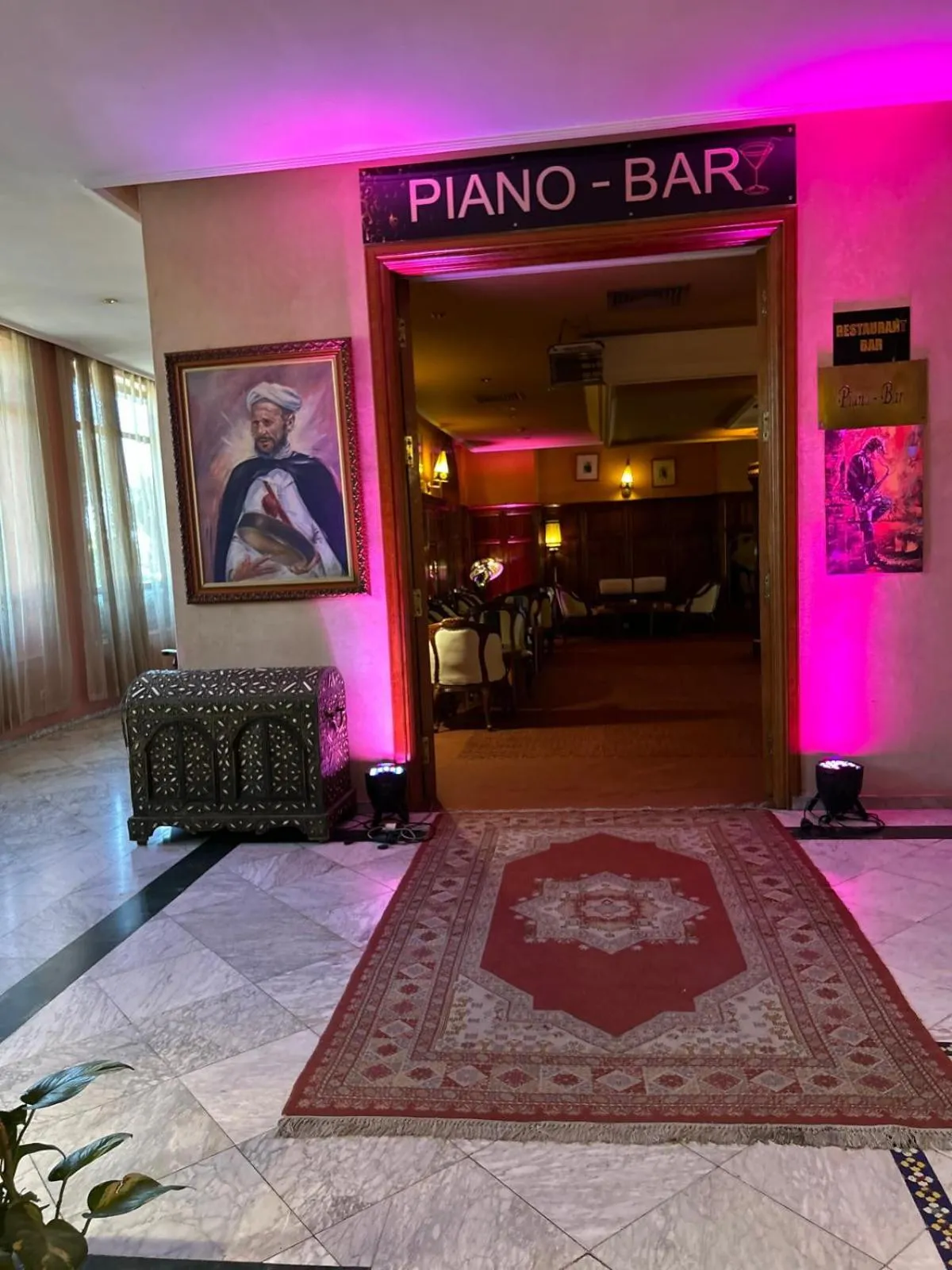 Lounge or bar in Zalagh Parc Palace