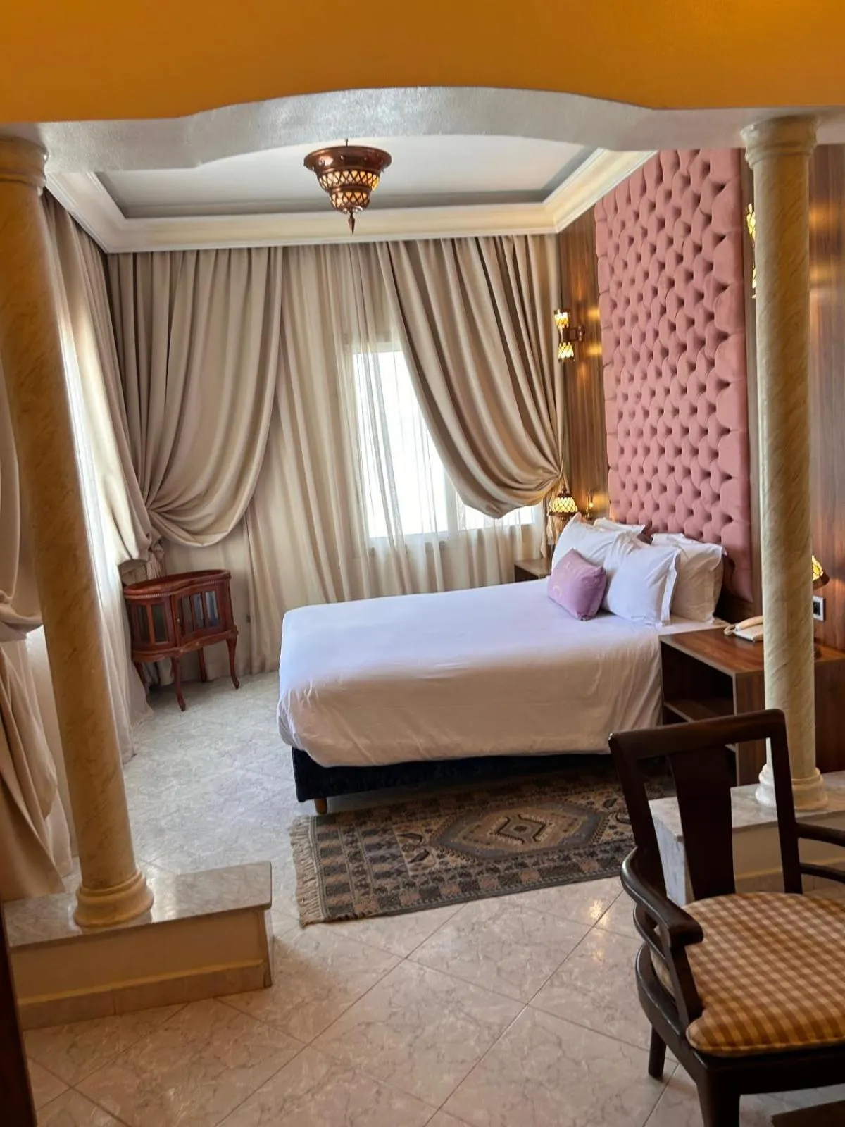 Bedroom, Bed in Zalagh Parc Palace