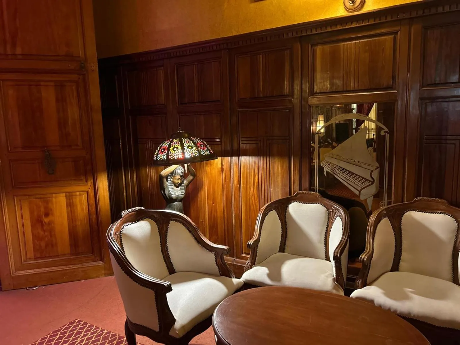 Lounge or bar in Zalagh Parc Palace