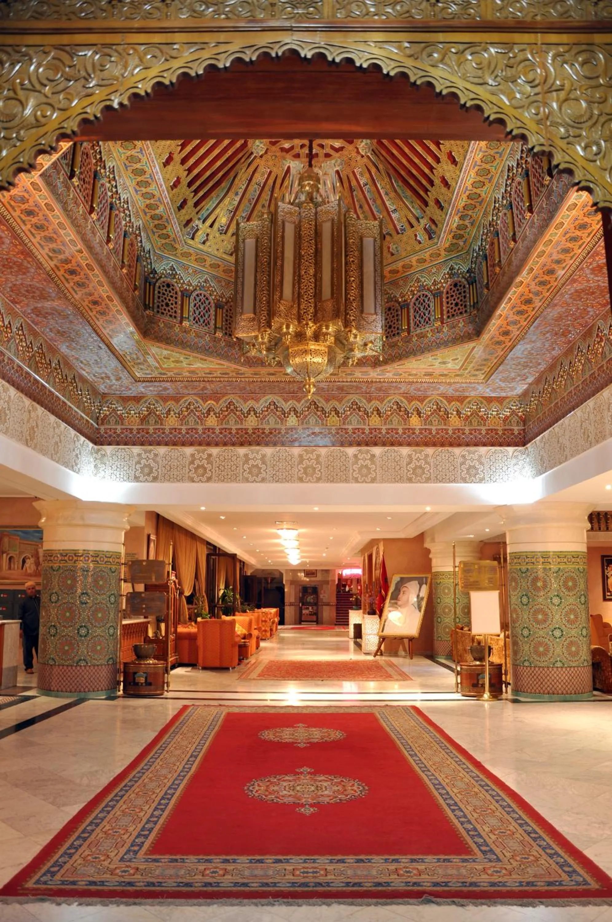 Lobby or reception in Zalagh Parc Palace