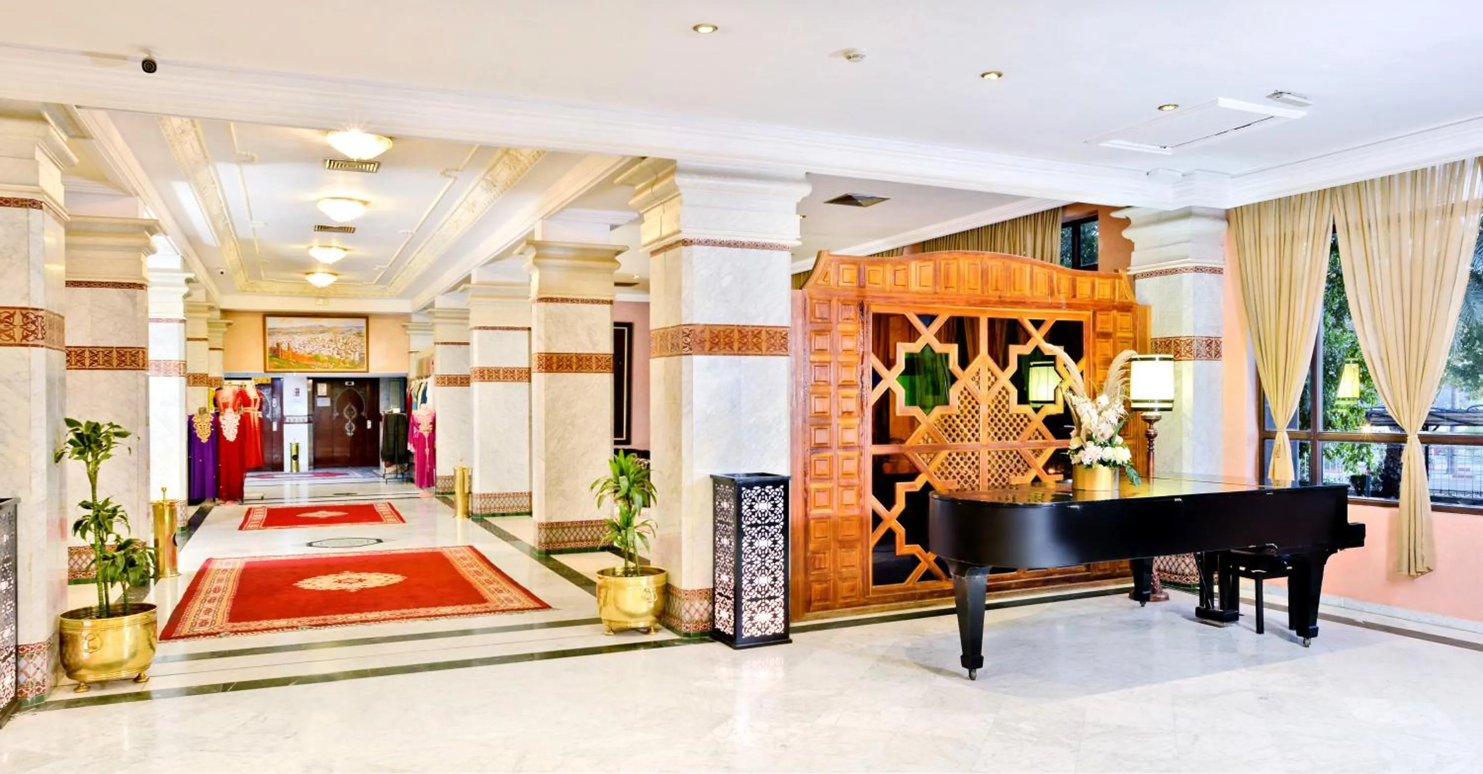 Lobby or reception in Zalagh Parc Palace