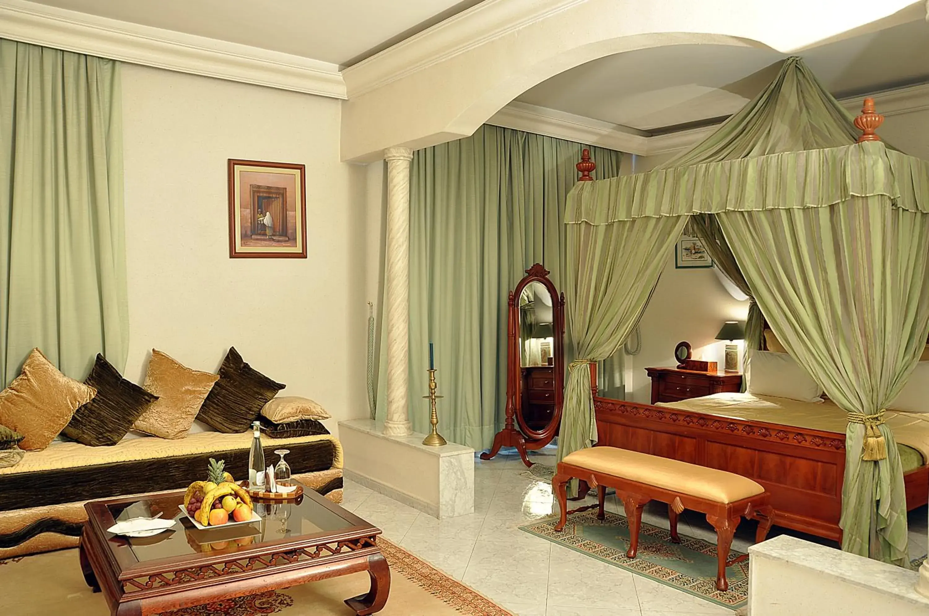 Junior Suite with Balcony in Zalagh Parc Palace Junior Suite with Balcony in Zalagh Parc Palace
