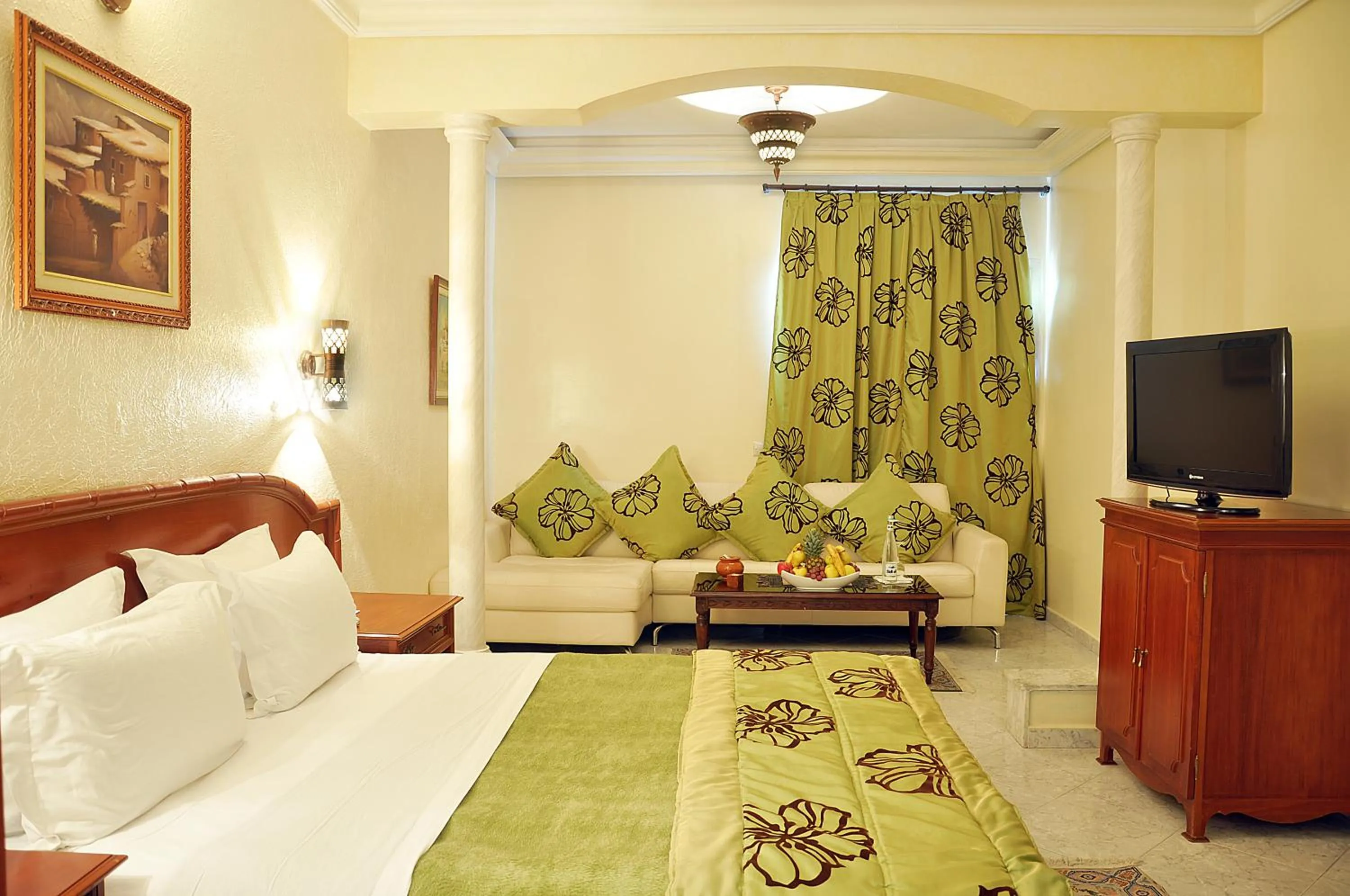 Bedroom, Bed in Zalagh Parc Palace