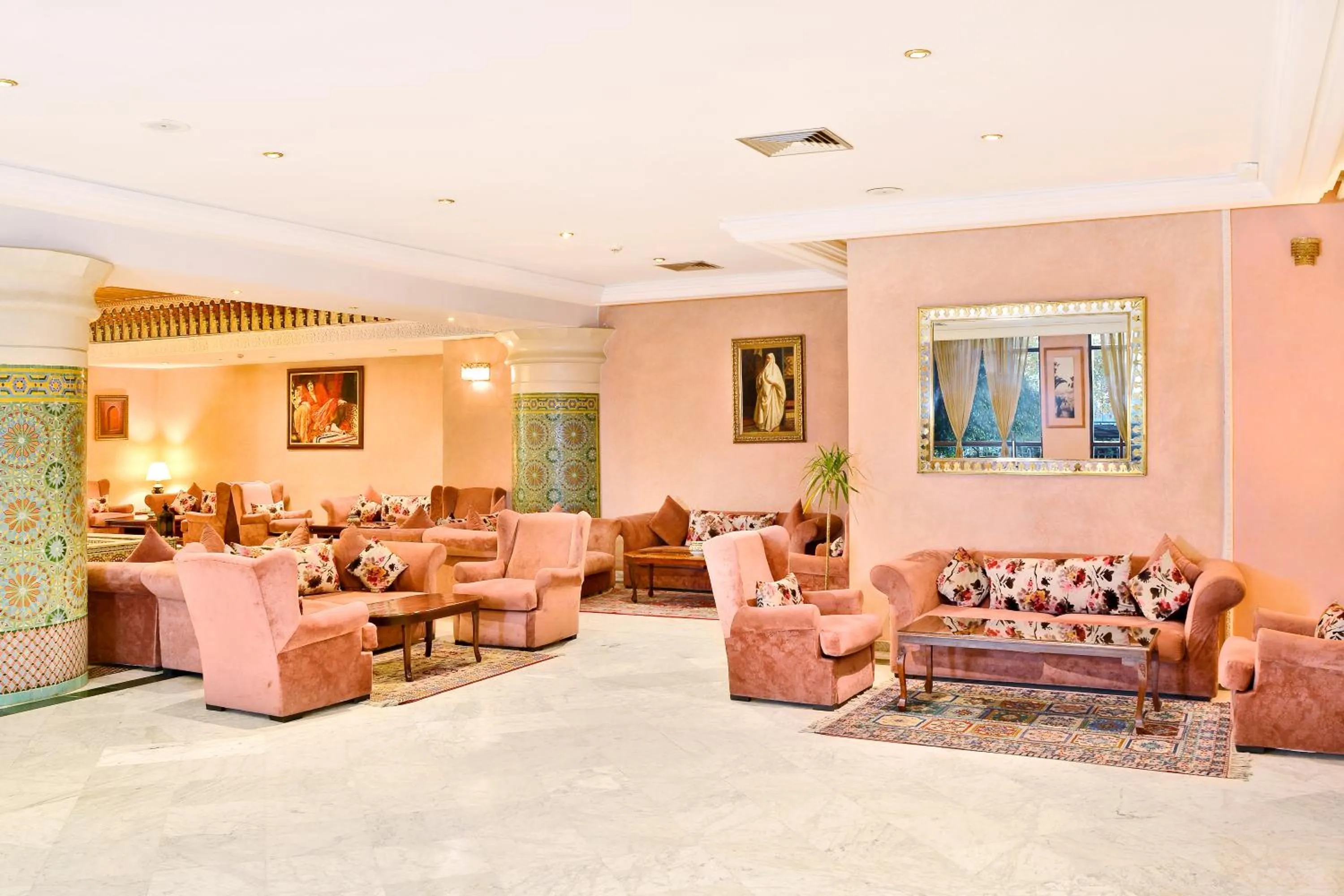 Lobby or reception in Zalagh Parc Palace