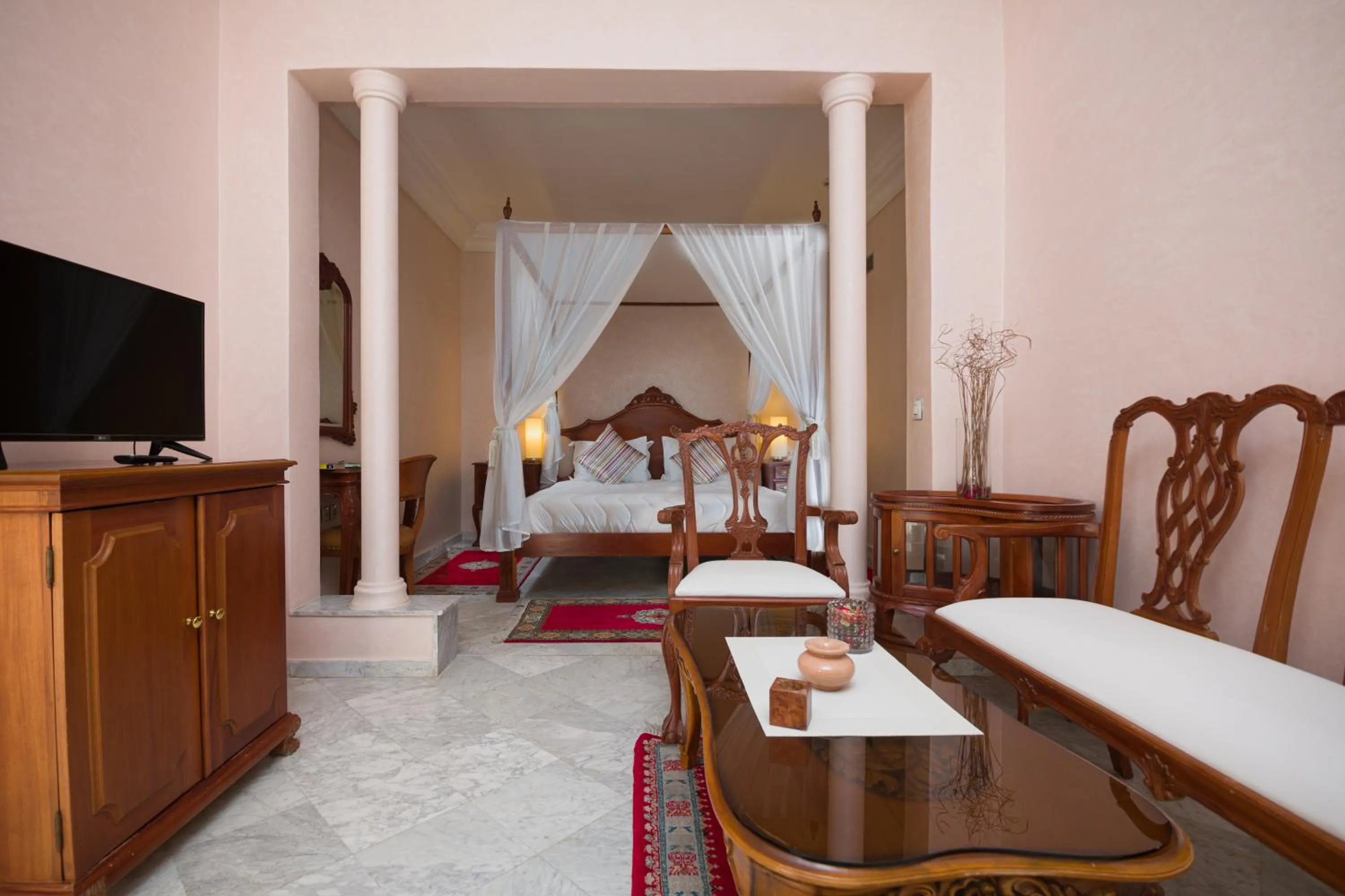 Bed in Zalagh Parc Palace