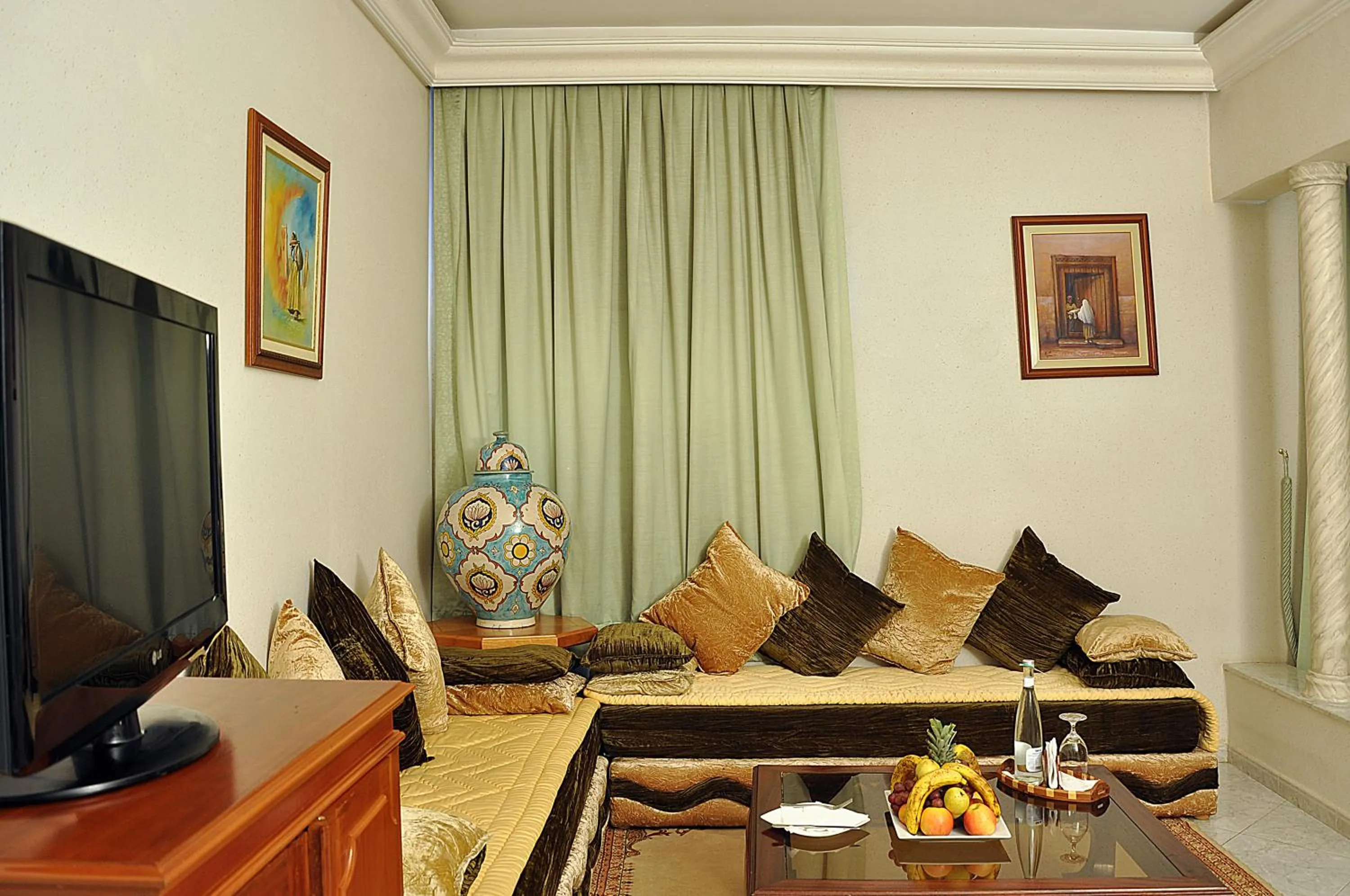Bedroom in Zalagh Parc Palace