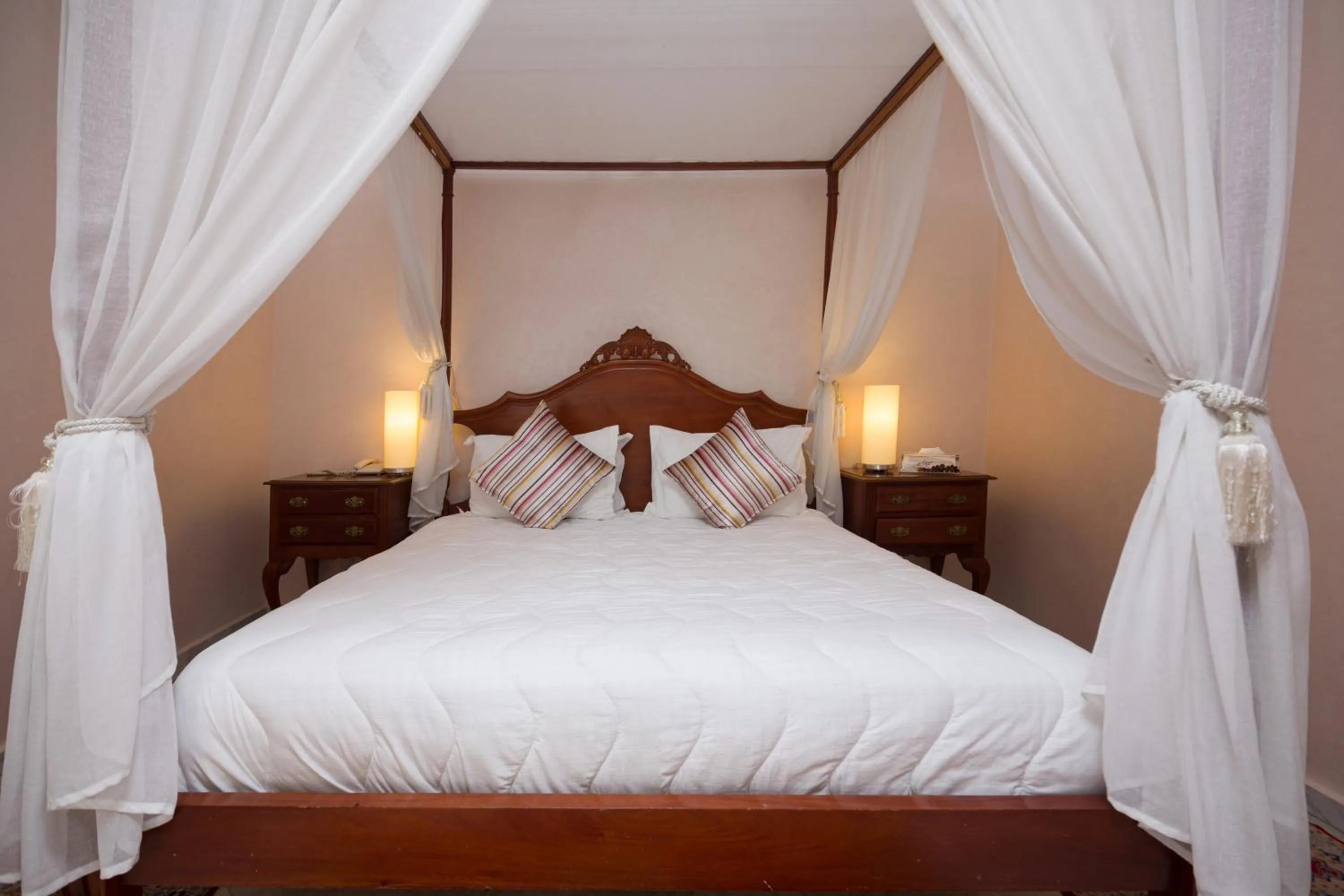 Bed in Zalagh Parc Palace