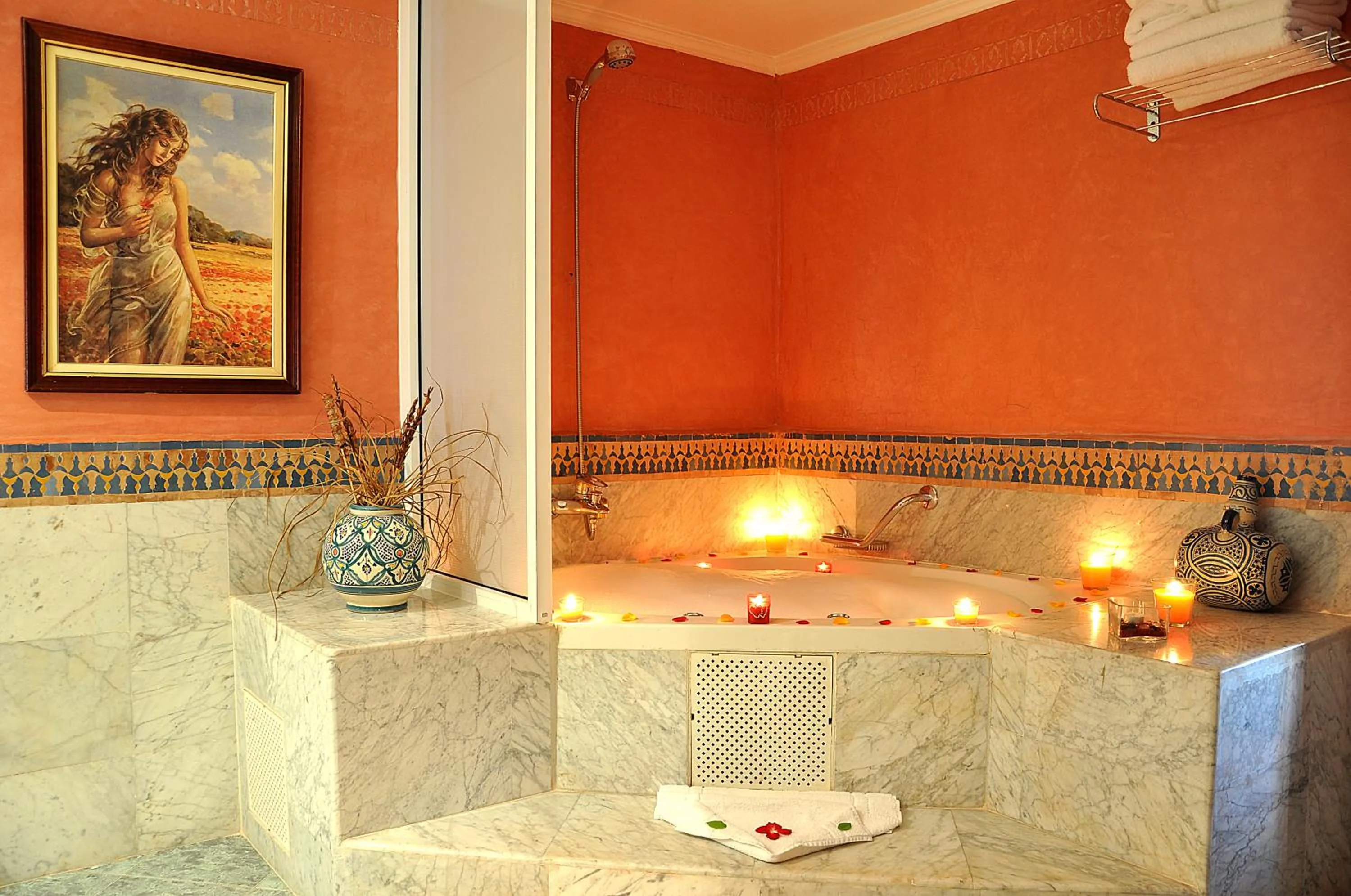 Shower in Zalagh Parc Palace