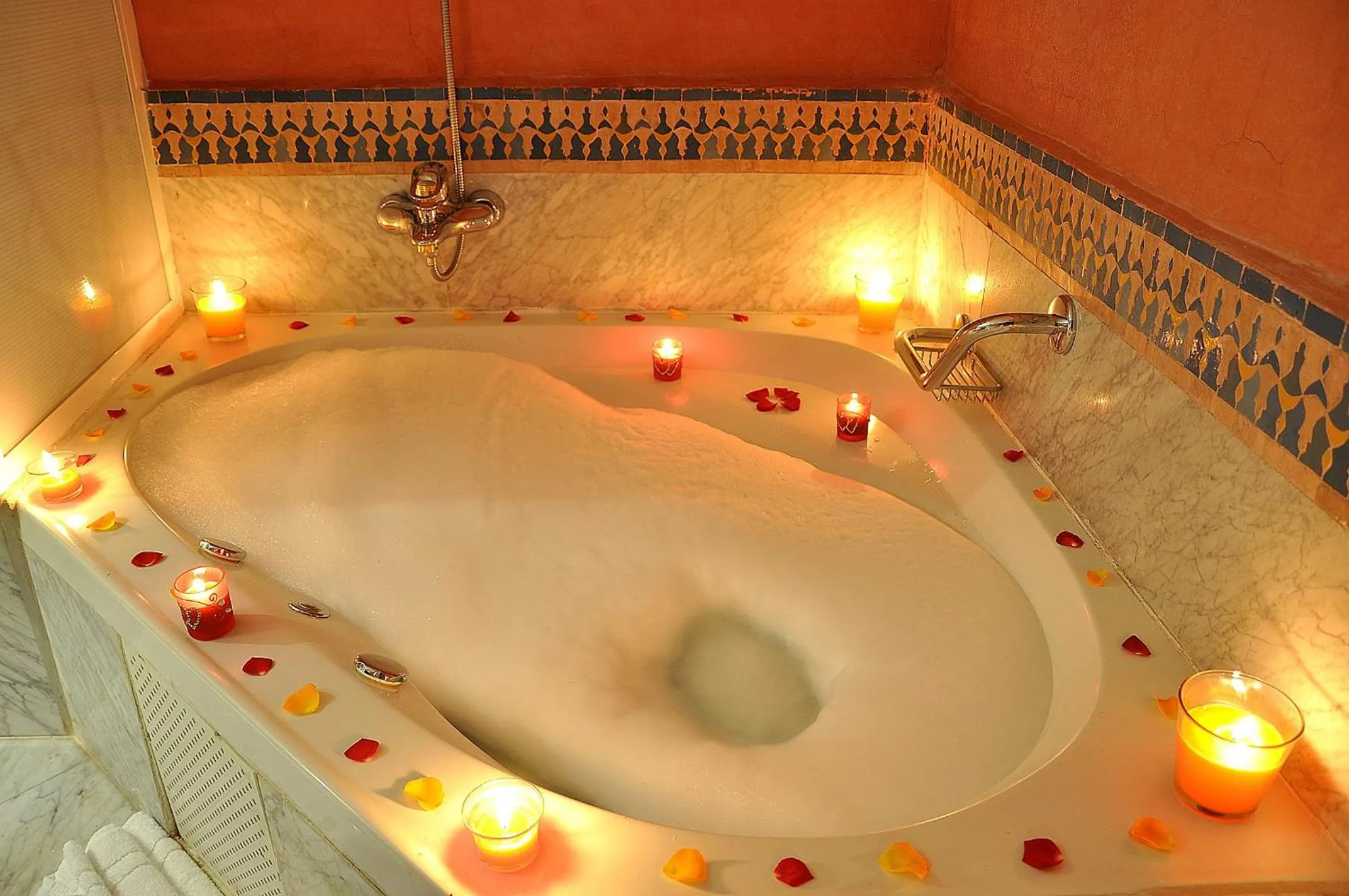 Bath in Zalagh Parc Palace