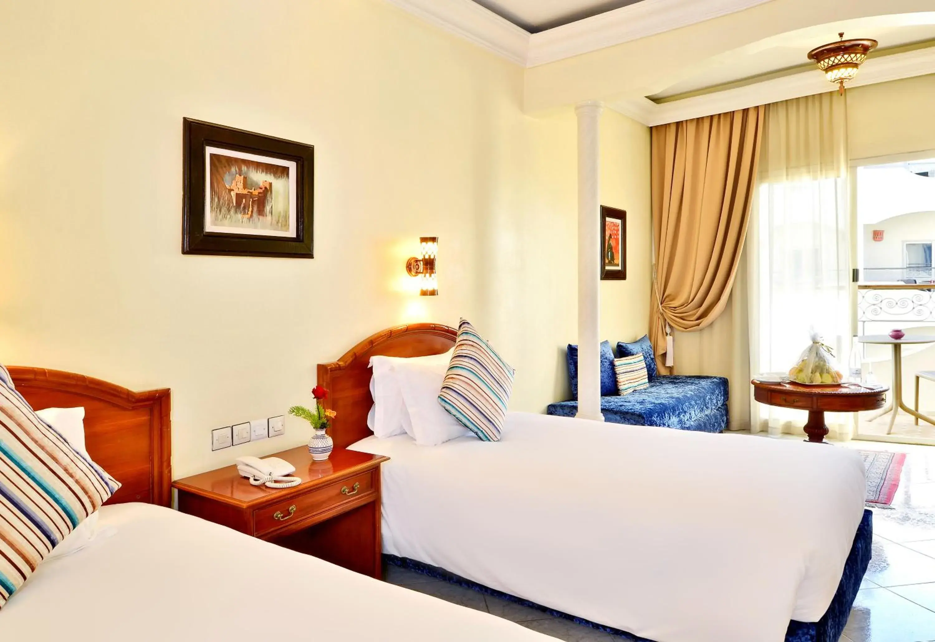 Deluxe Double or Twin Room in Zalagh Parc Palace Deluxe Double or Twin Room in Zalagh Parc Palace