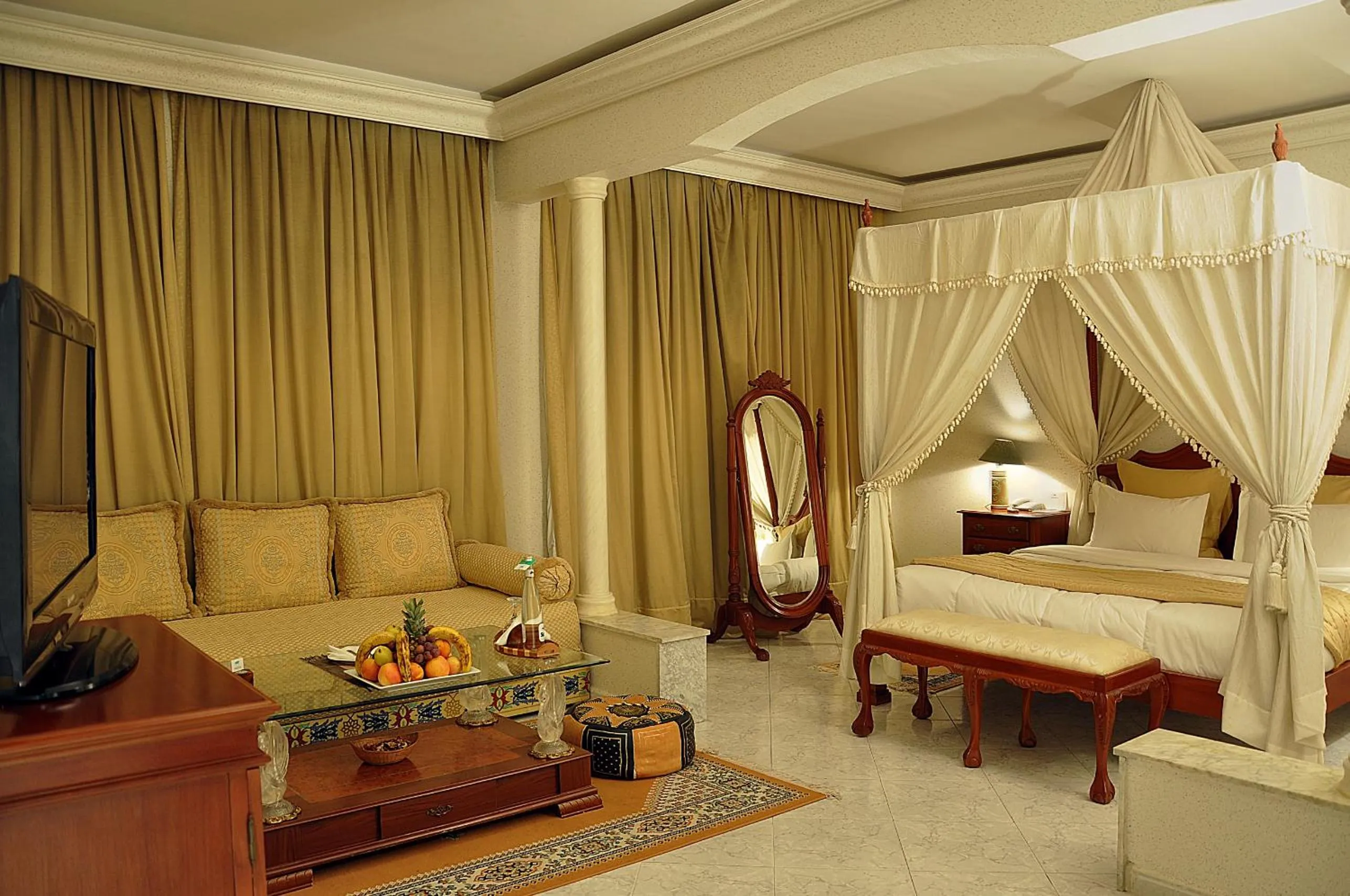 Bedroom, Bed in Zalagh Parc Palace