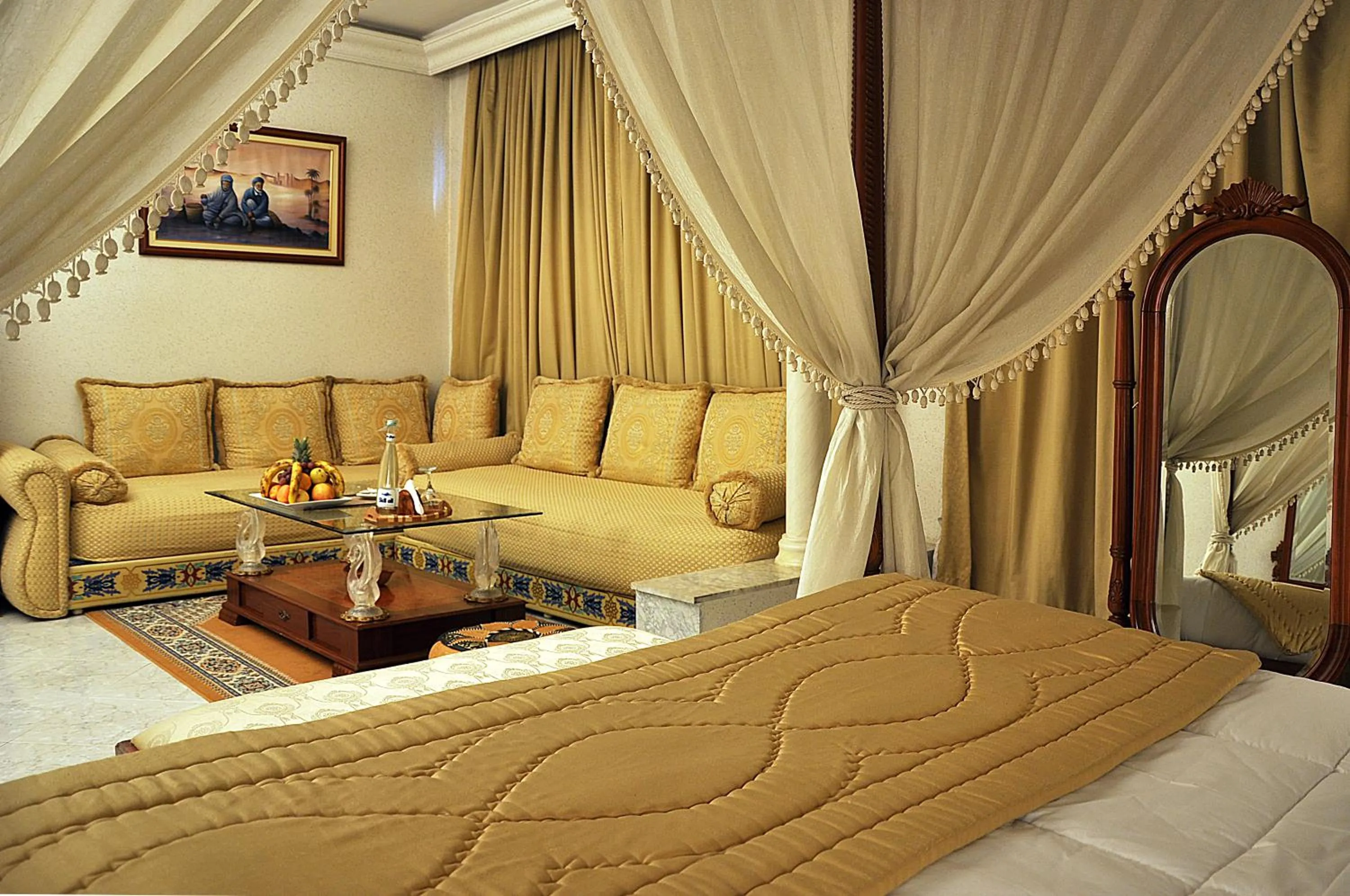 Bedroom, Bed in Zalagh Parc Palace