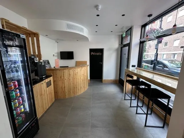 Lobby or reception in easyHotel Paddington