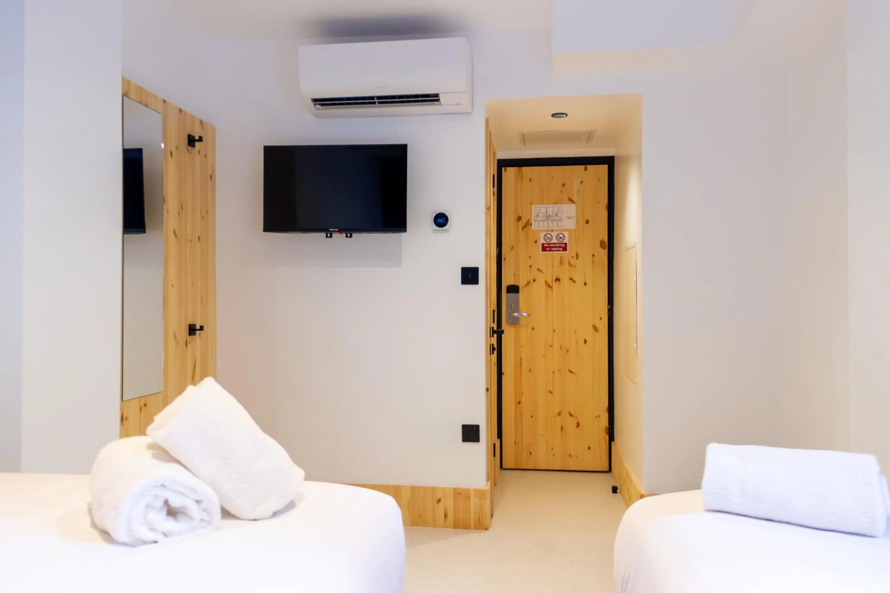 Bed in easyHotel Paddington