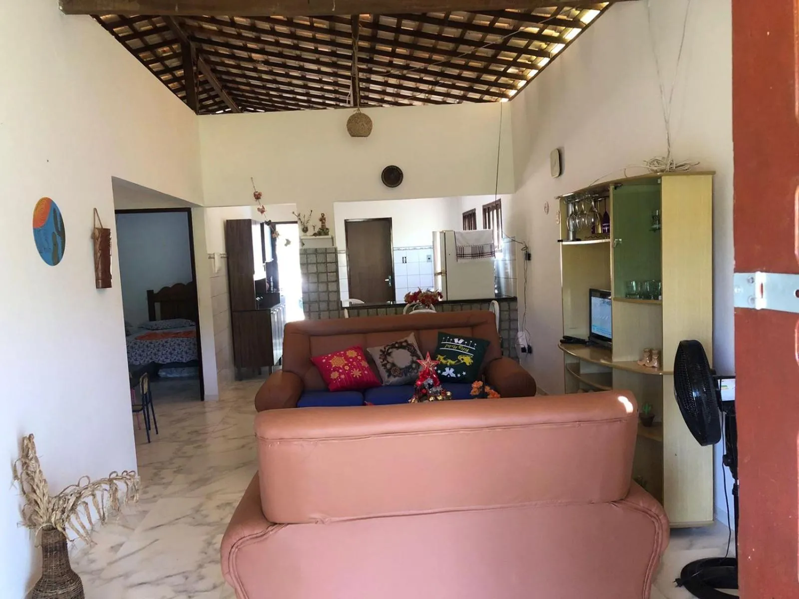 Casa para Temporada as Marges do Rio Sao Francisco - PIRANHAS-ALAGOAS
