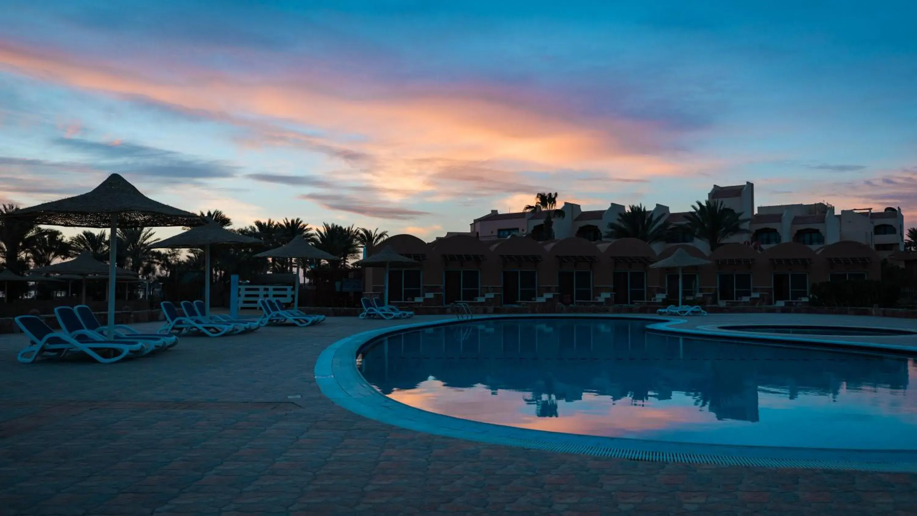 Swimming pool in Silver Beach Boutique Hotel Swimming pool in Silver Beach Boutique Hotel