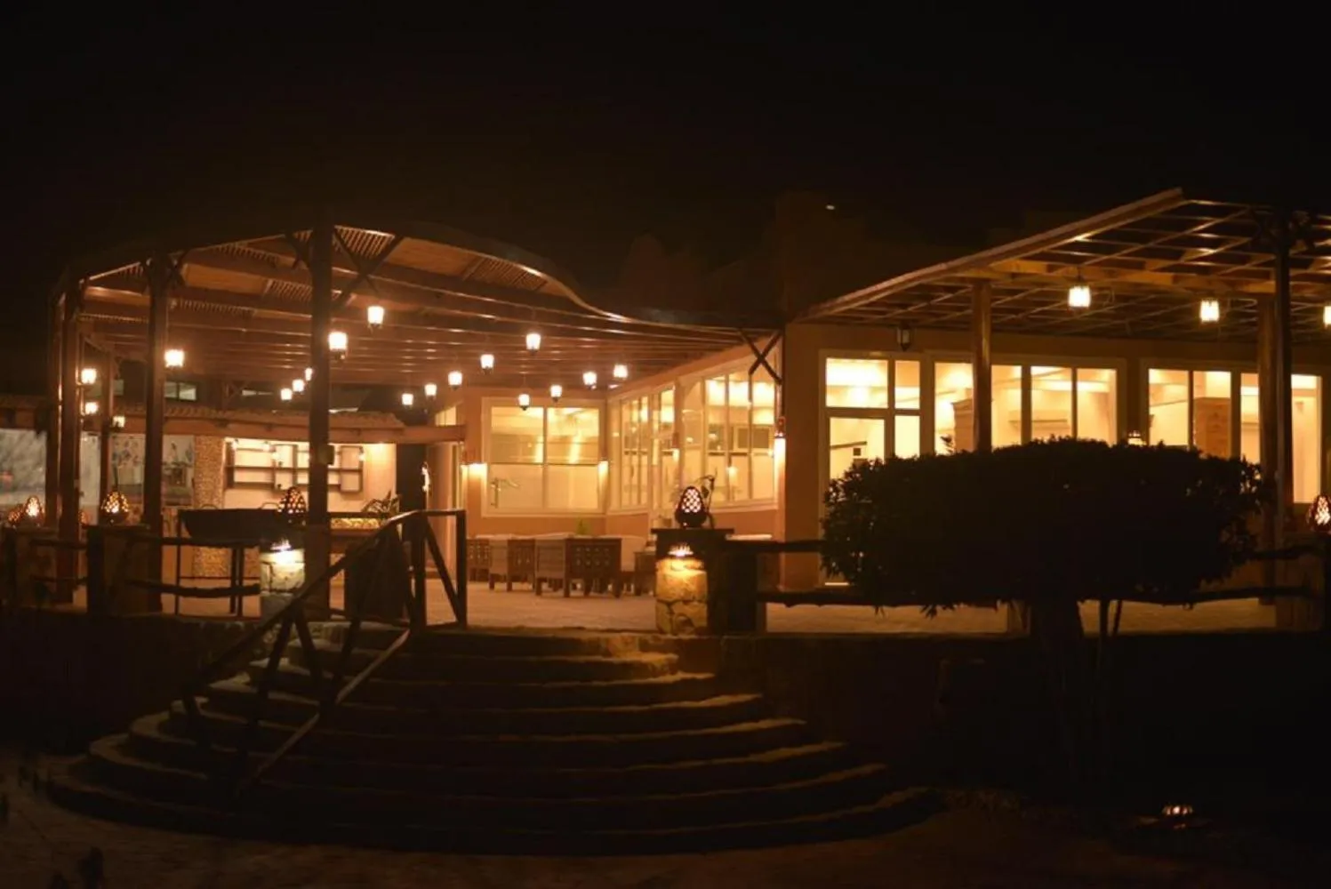 Property building in Silver Beach Boutique Hotel