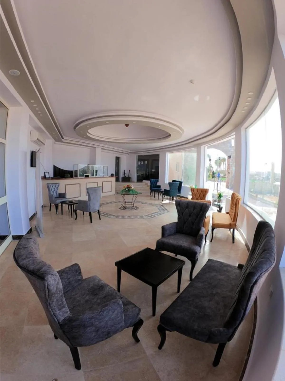 Property building in Silver Beach Boutique Hotel