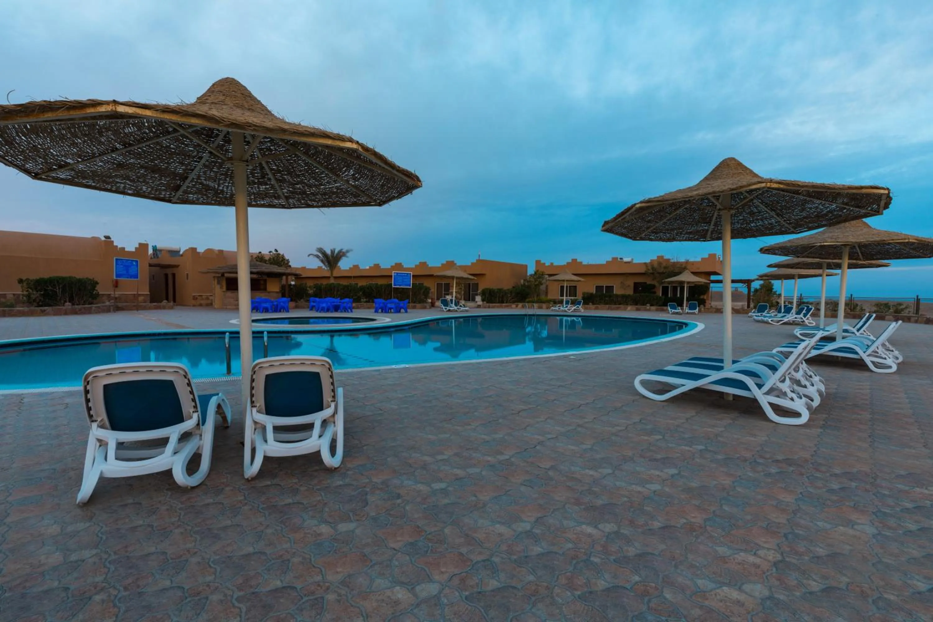 Swimming pool in Silver Beach Boutique Hotel