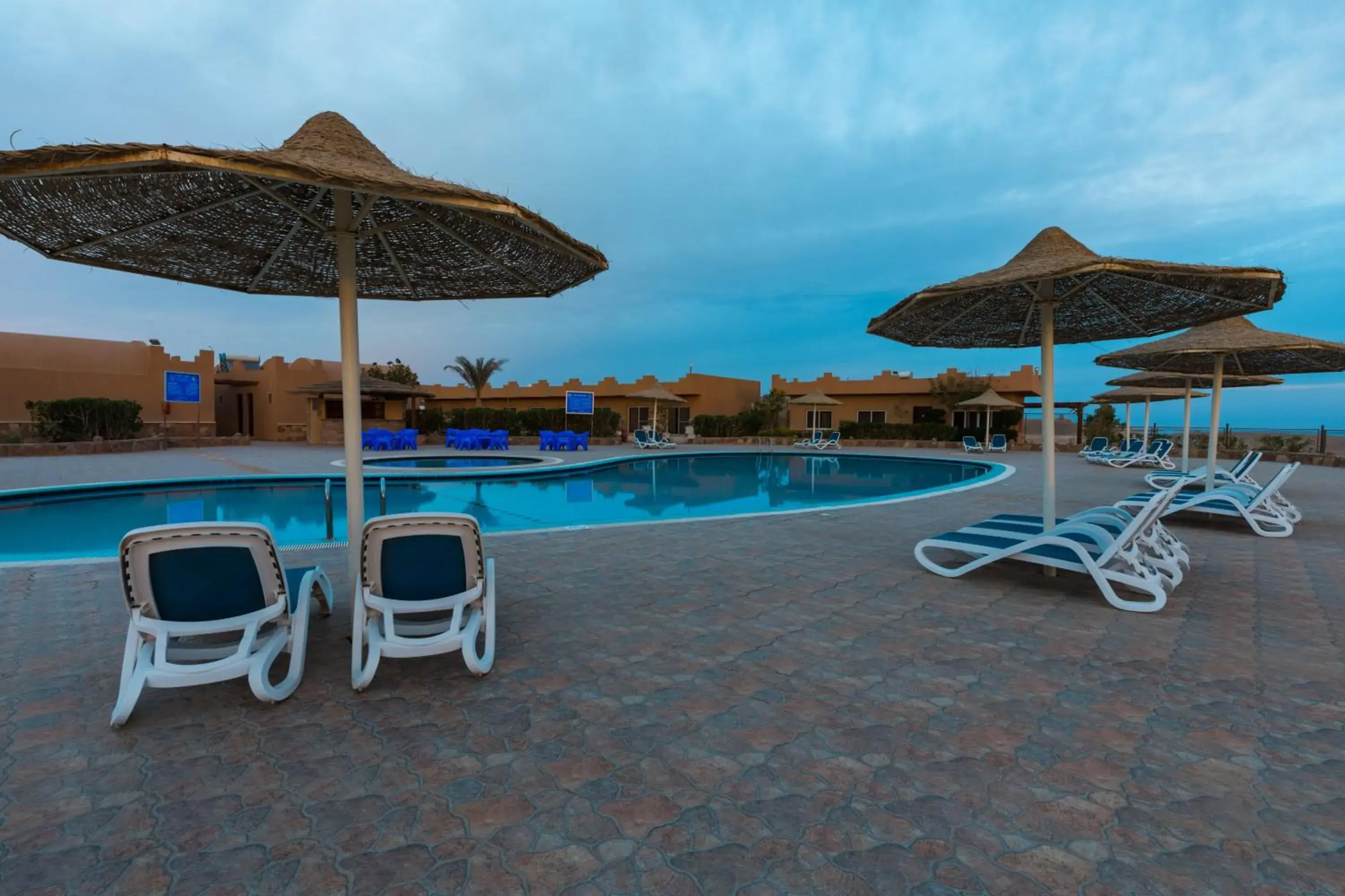 Swimming pool in Silver Beach Boutique Hotel Swimming pool in Silver Beach Boutique Hotel
