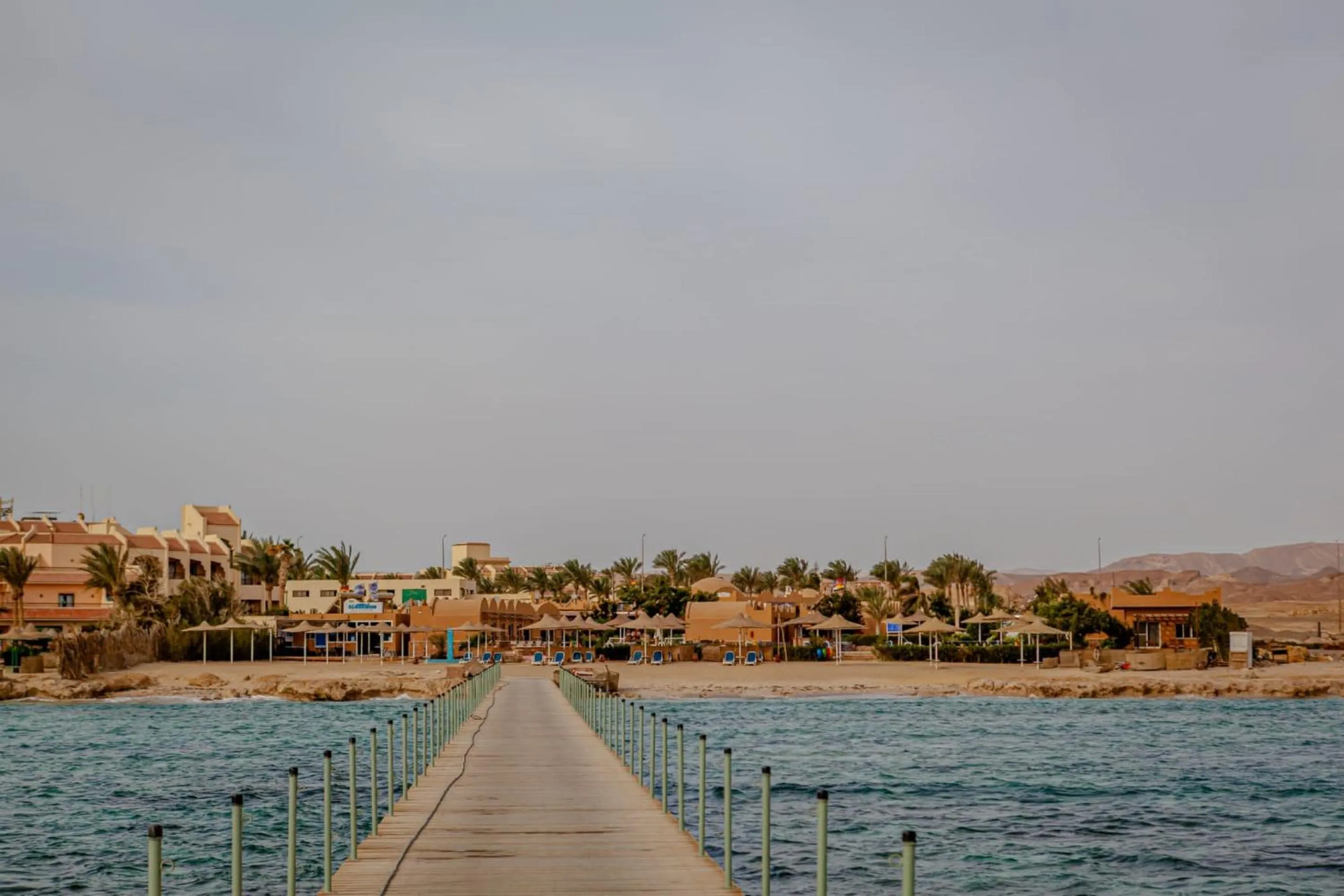 Property building in Silver Beach Boutique Hotel