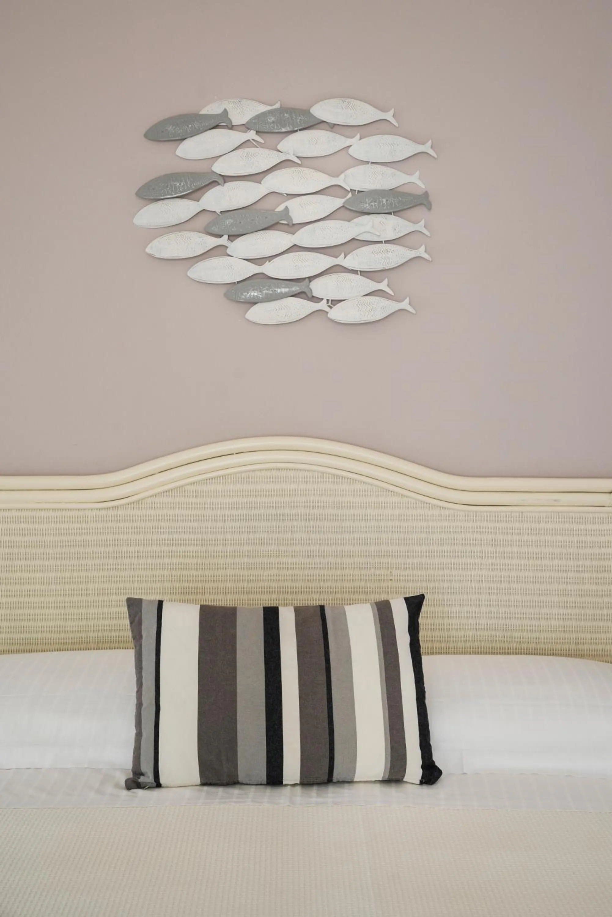 Bed in Hotel Roxy & Beach