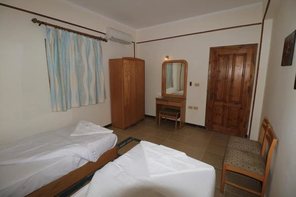 Bed in Acacia Dahab Hotel