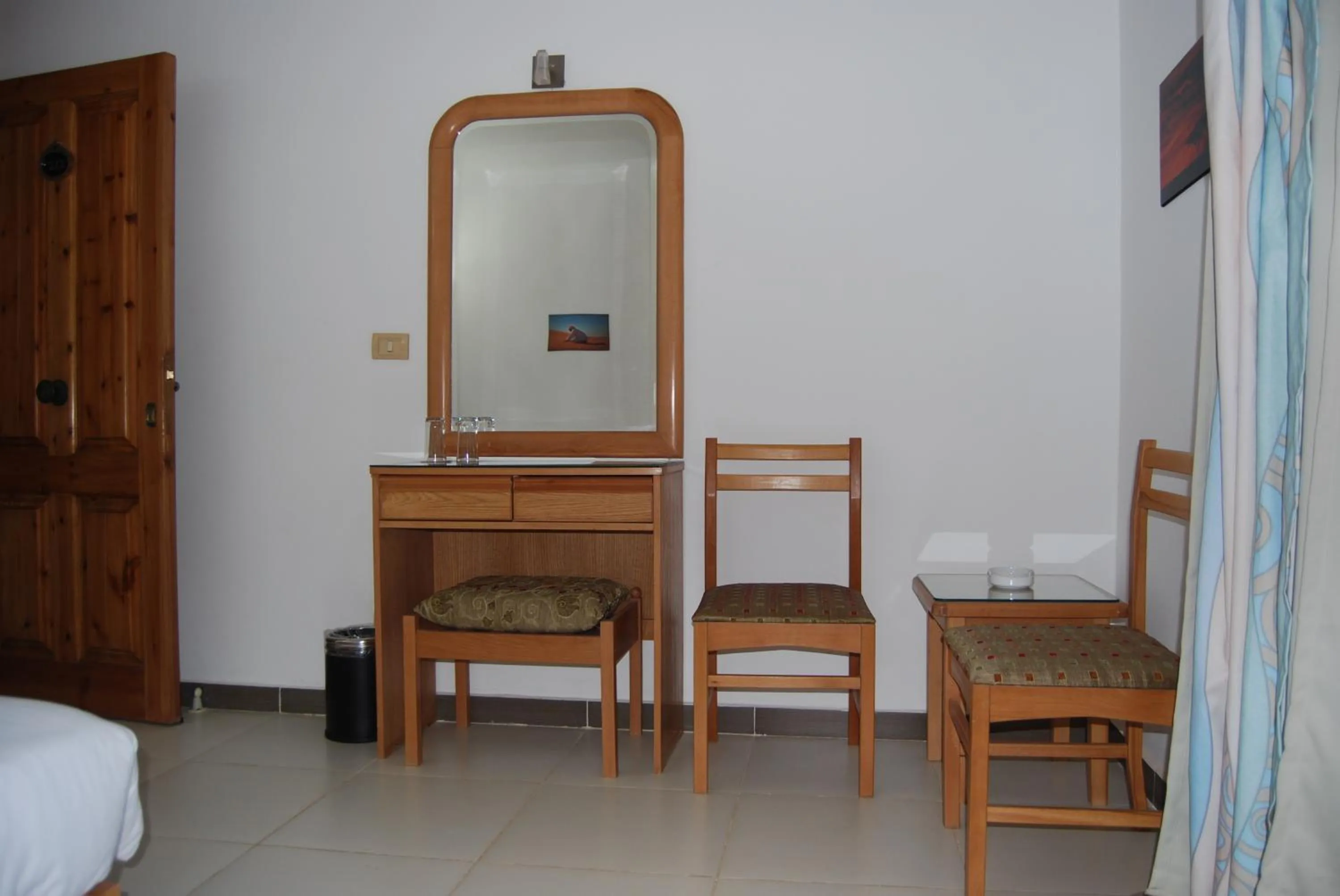 Decorative detail in Acacia Dahab Hotel