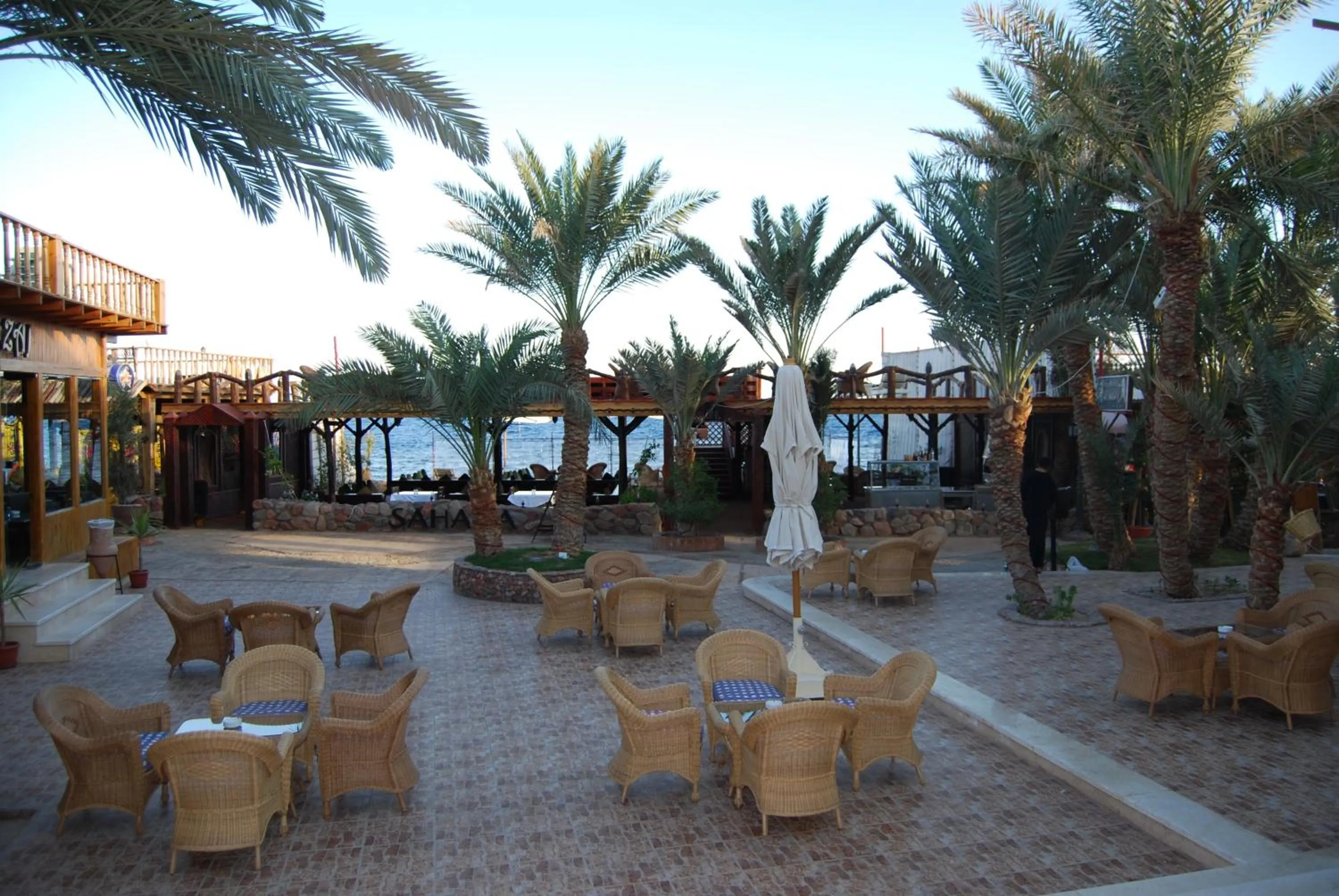 Restaurant/places to eat in Acacia Dahab Hotel