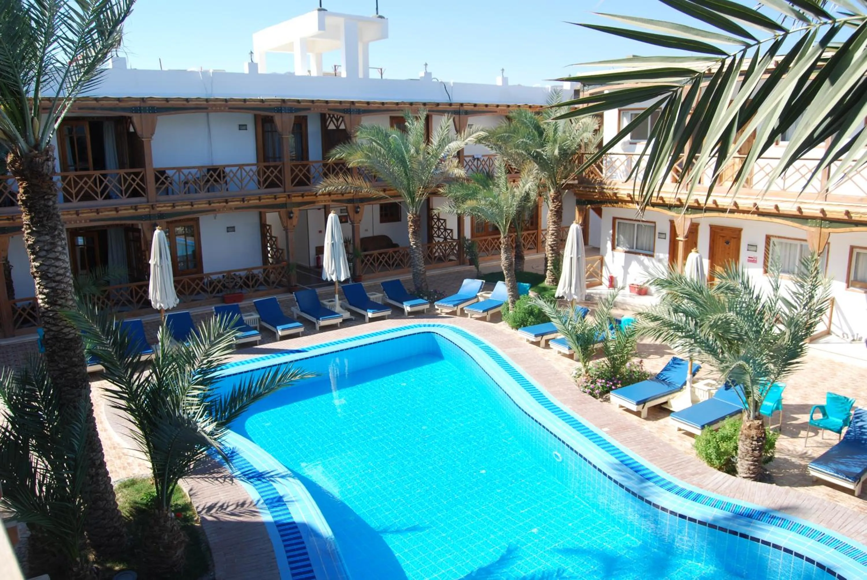 Balcony/Terrace in Acacia Dahab Hotel