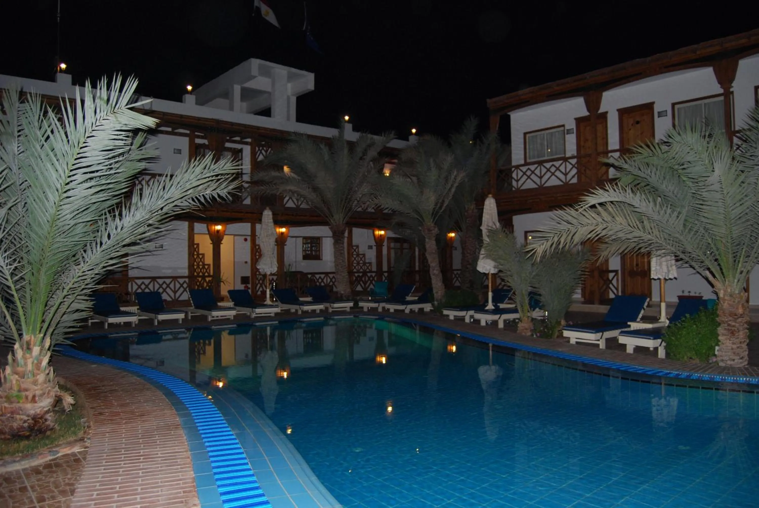 Night in Acacia Dahab Hotel