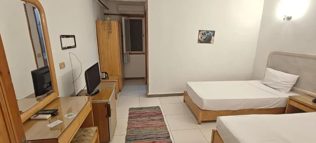 Classic Double Backside Room in Acacia Dahab Hotel Classic Double Backside Room in Acacia Dahab Hotel