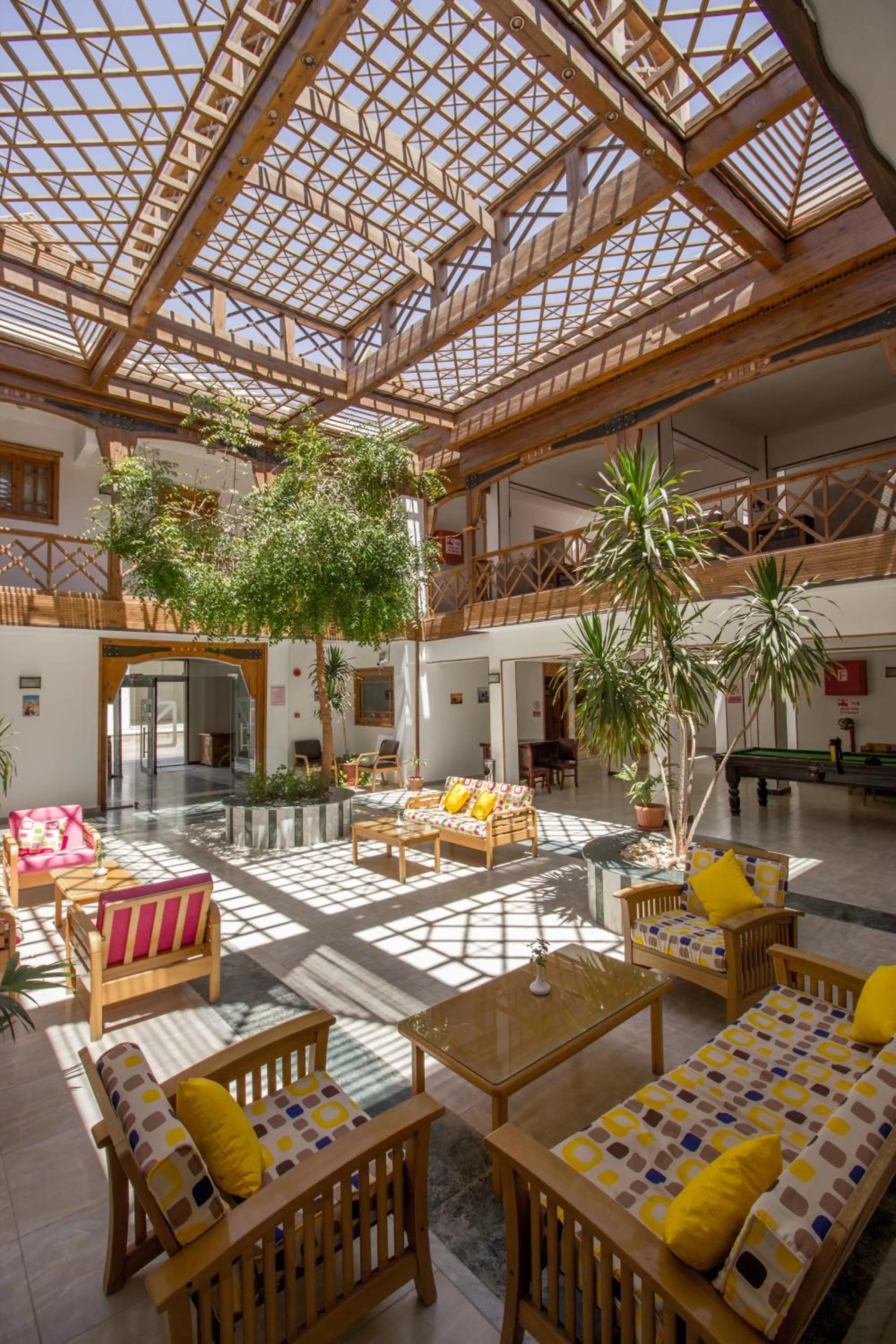 Lobby or reception in Acacia Dahab Hotel