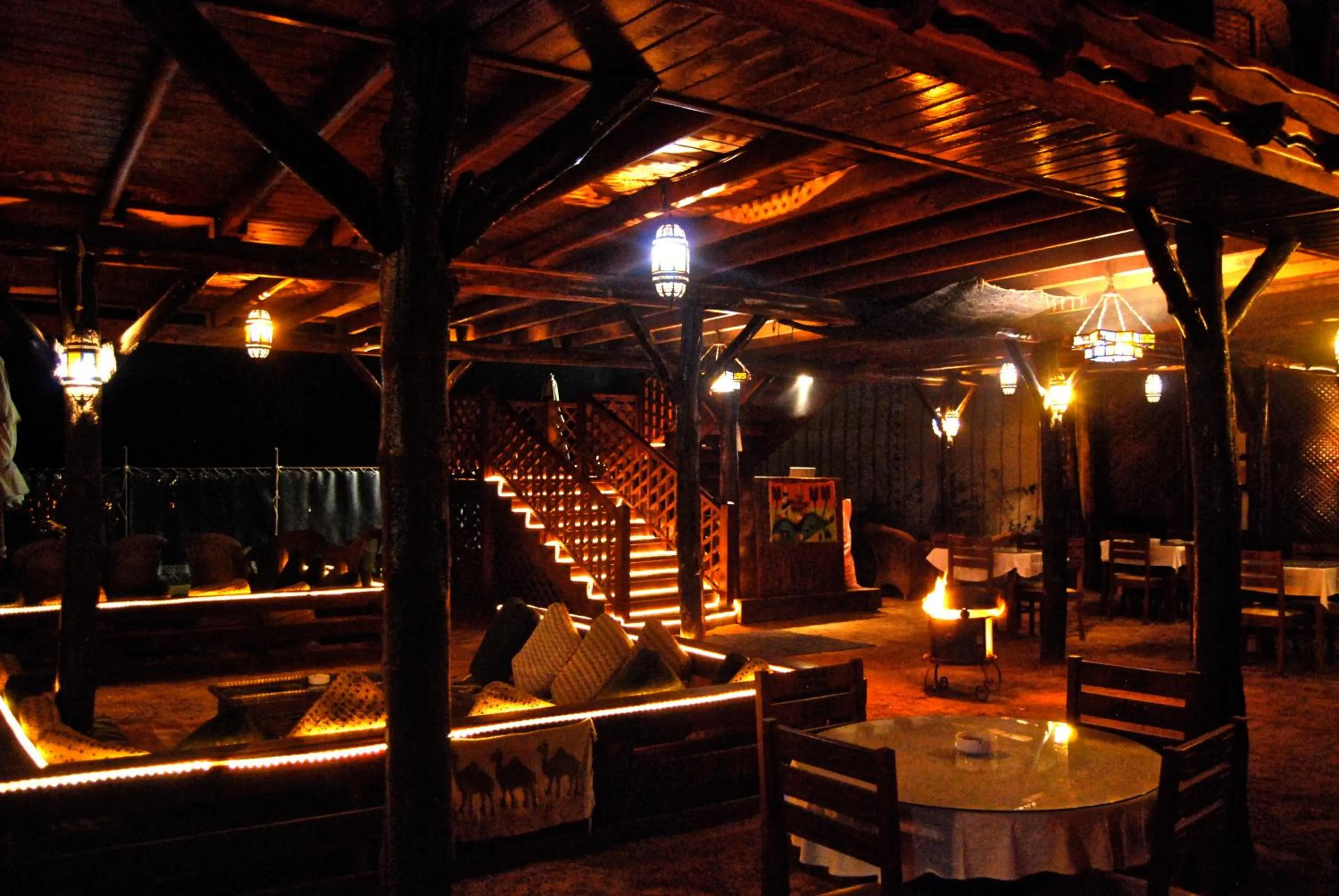 Restaurant/places to eat in Acacia Dahab Hotel