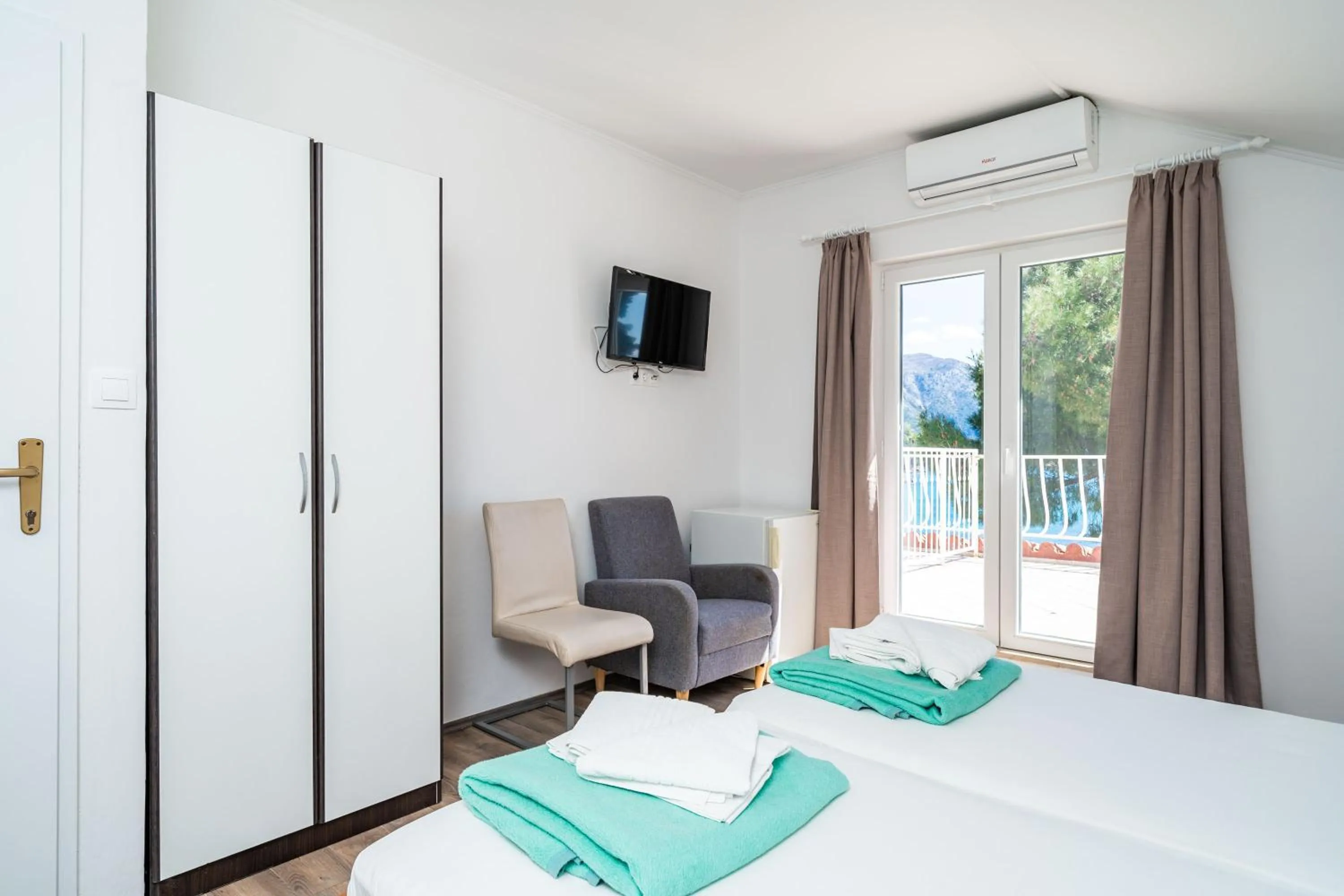 Bedroom, Bed in Guest House Daniela