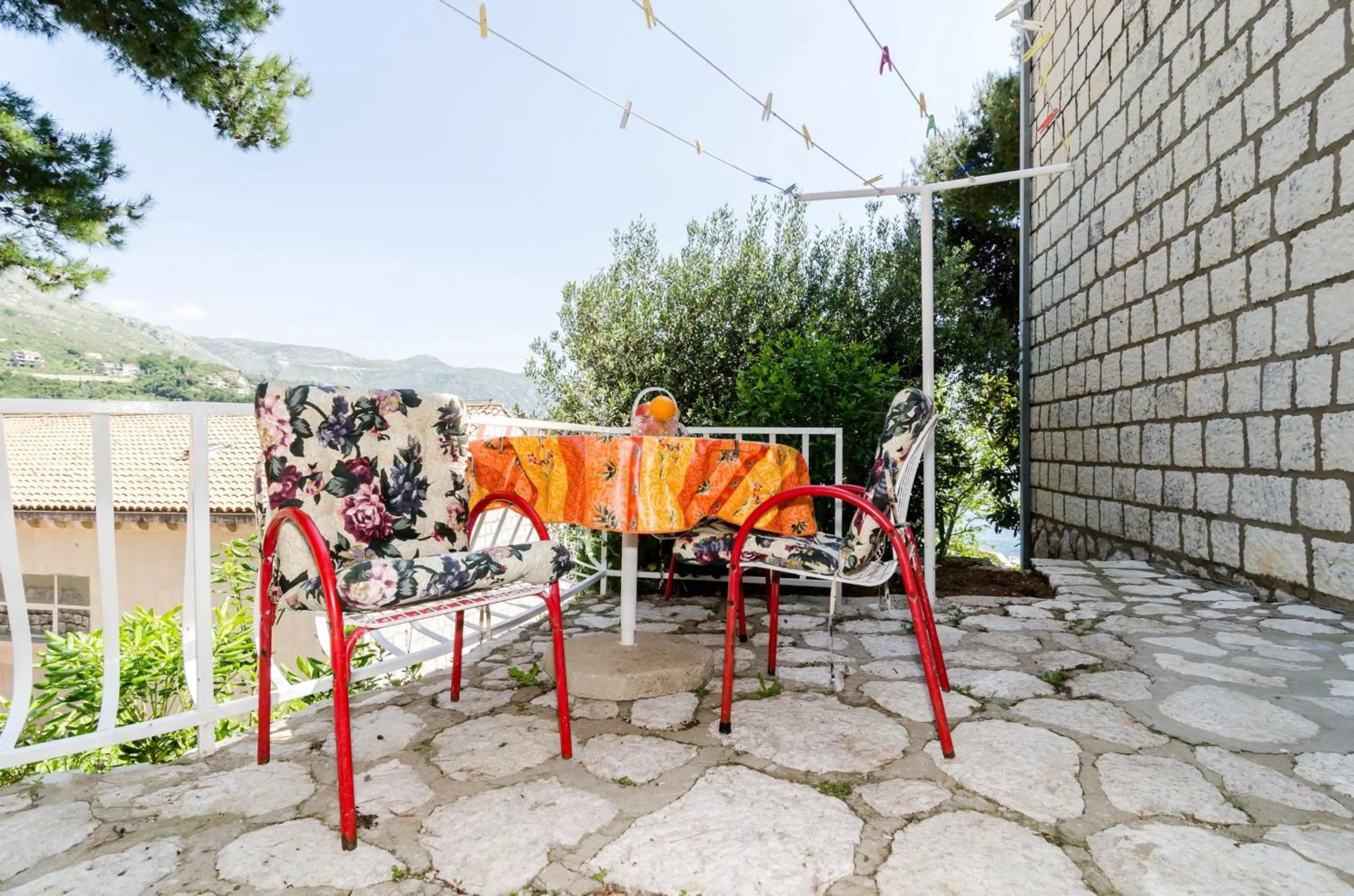 Balcony/Terrace in Guest House Daniela