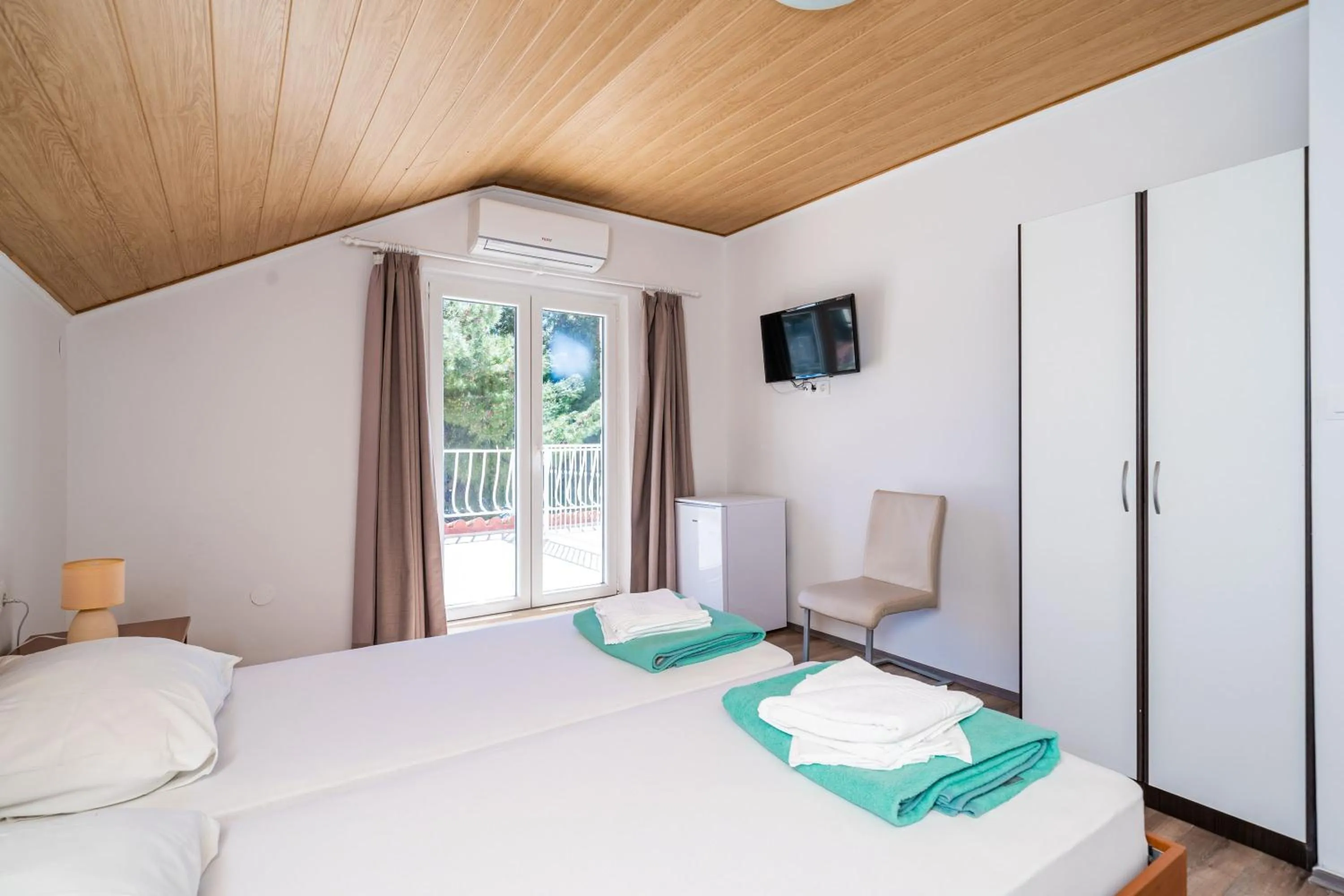 Bedroom, Bed in Guest House Daniela