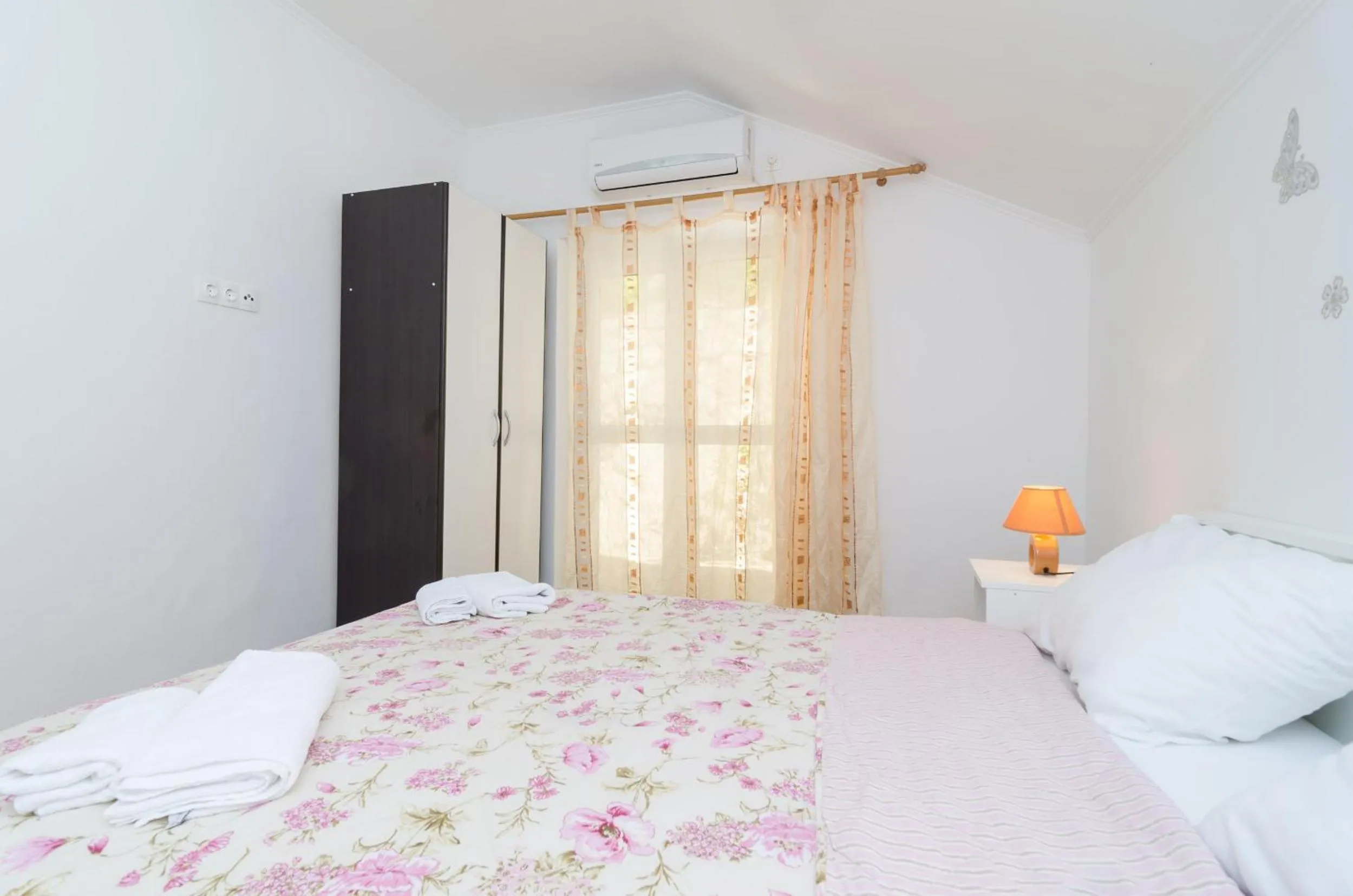 Bed in Guest House Daniela