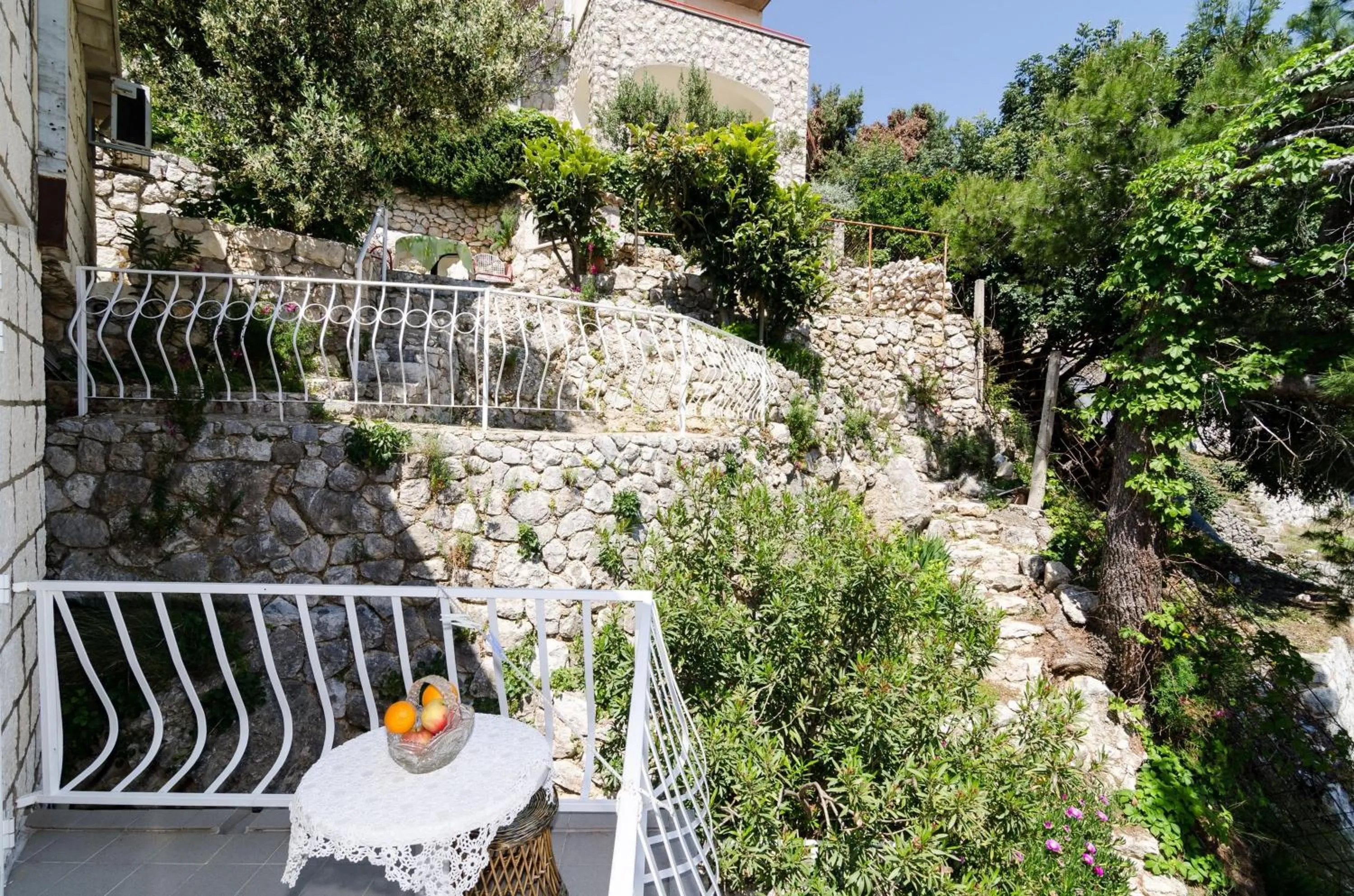 Balcony/Terrace in Guest House Daniela