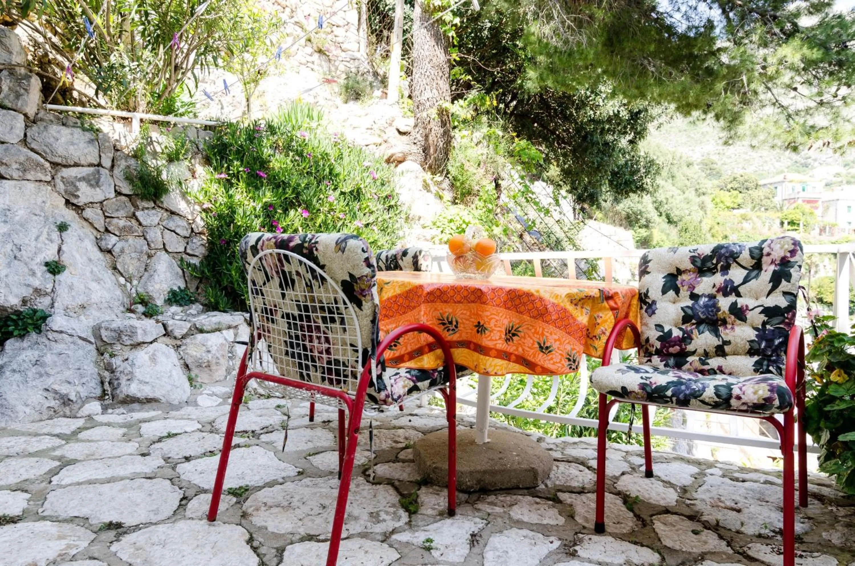 Balcony/Terrace in Guest House Daniela